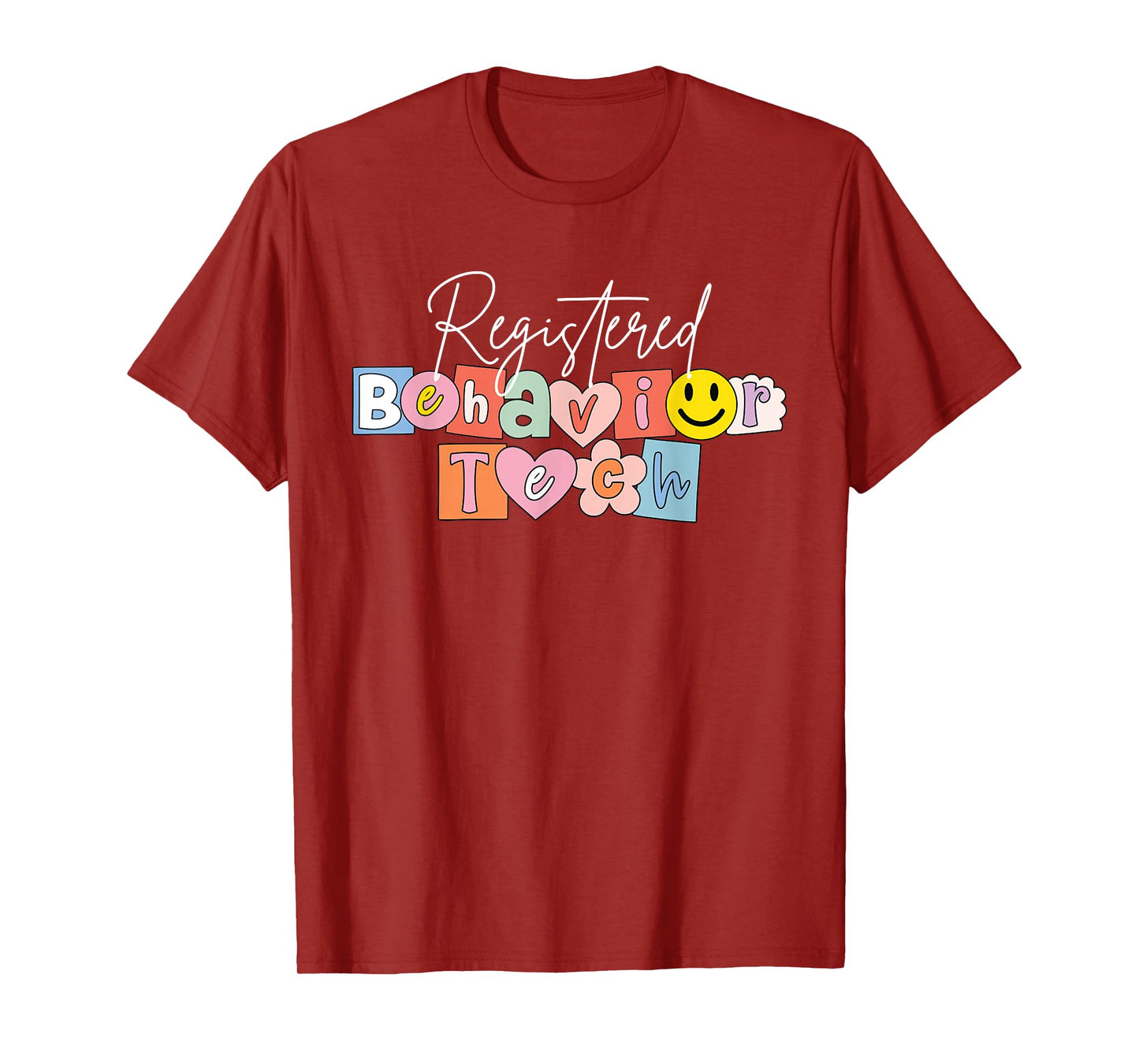 Registered Behavior Technician RBT Behavioral ABA Therapist T-Shirt