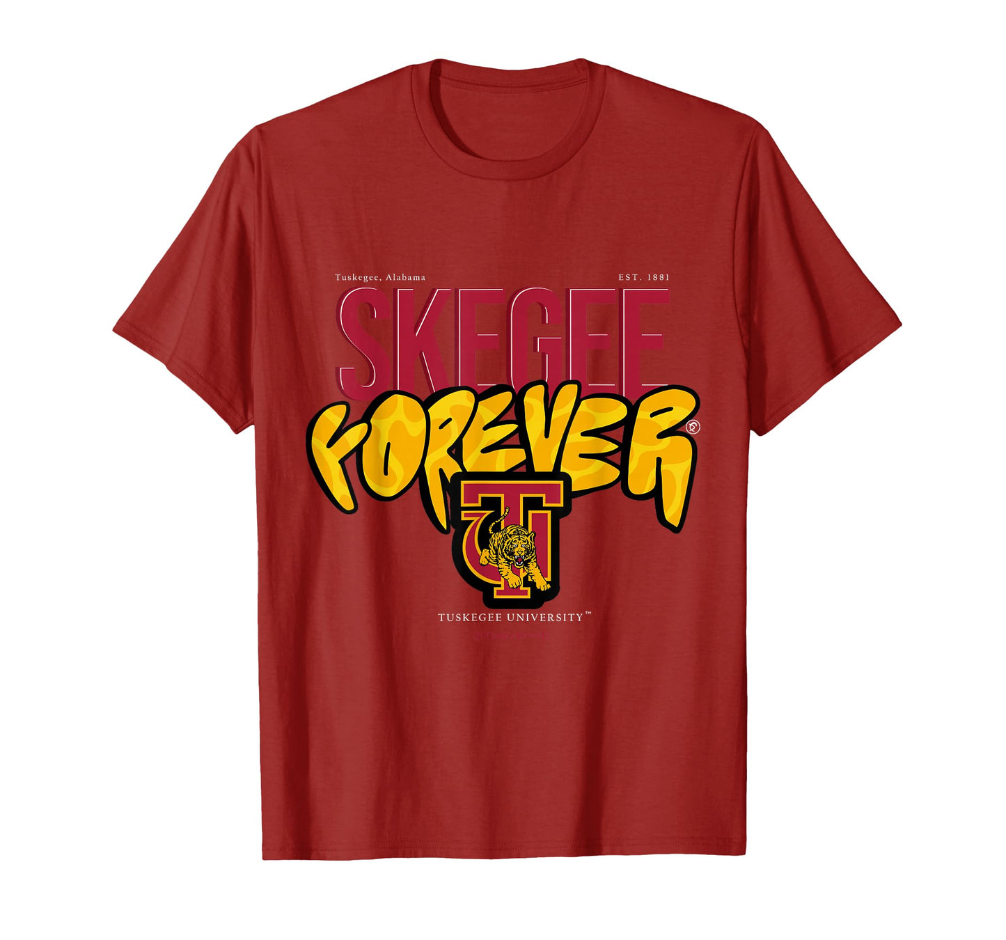 The Yard Essentials - Tuskegee University - Skegee Forever T-Shirt