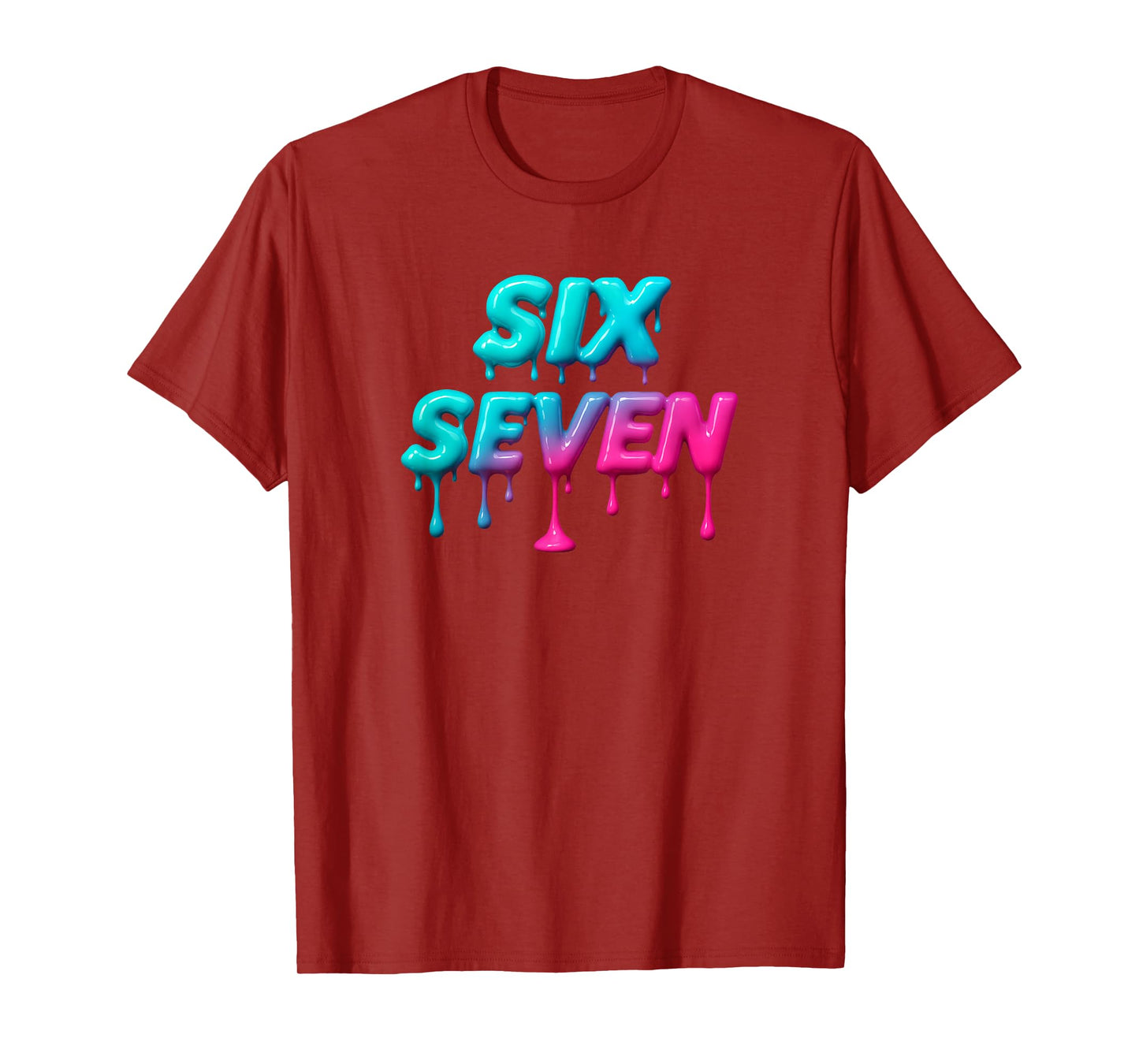 Six Seven Meme for Gen Alpha Kids and Adults T-Shirt