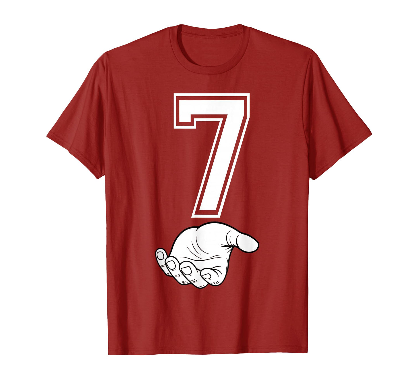 Number 7 Matching 67 Meme Halloween Costume Men Women Kids T-Shirt
