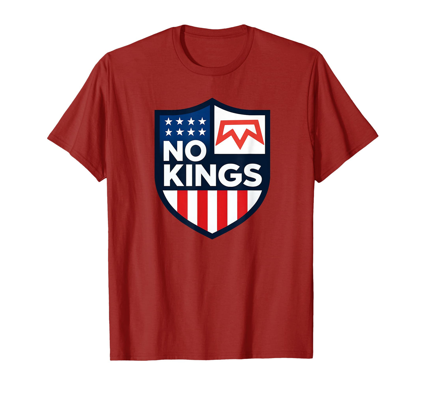 No Kings Patriotic T-Shirt