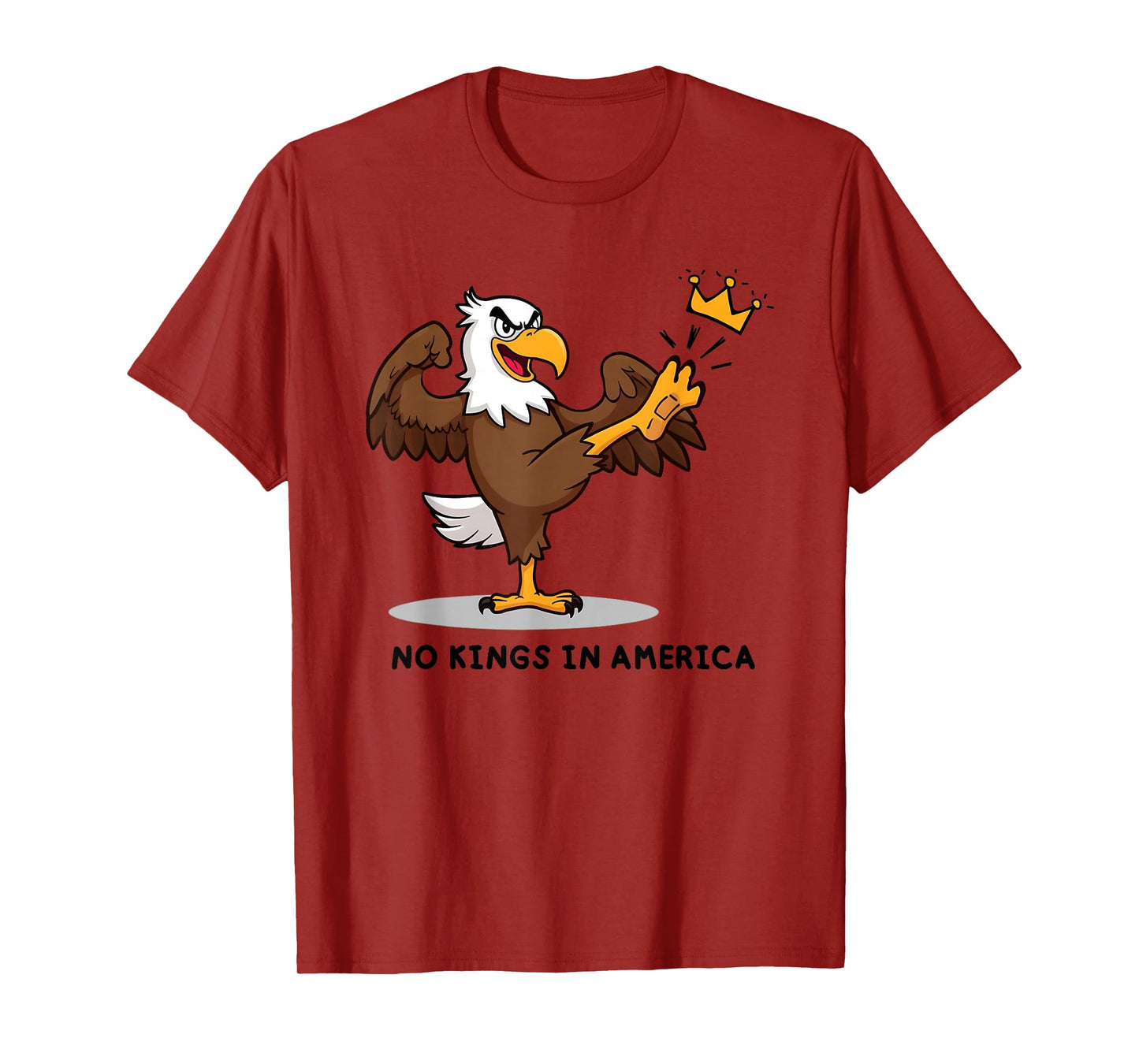 No Kings in America We The People Political Men Women T-Shirt