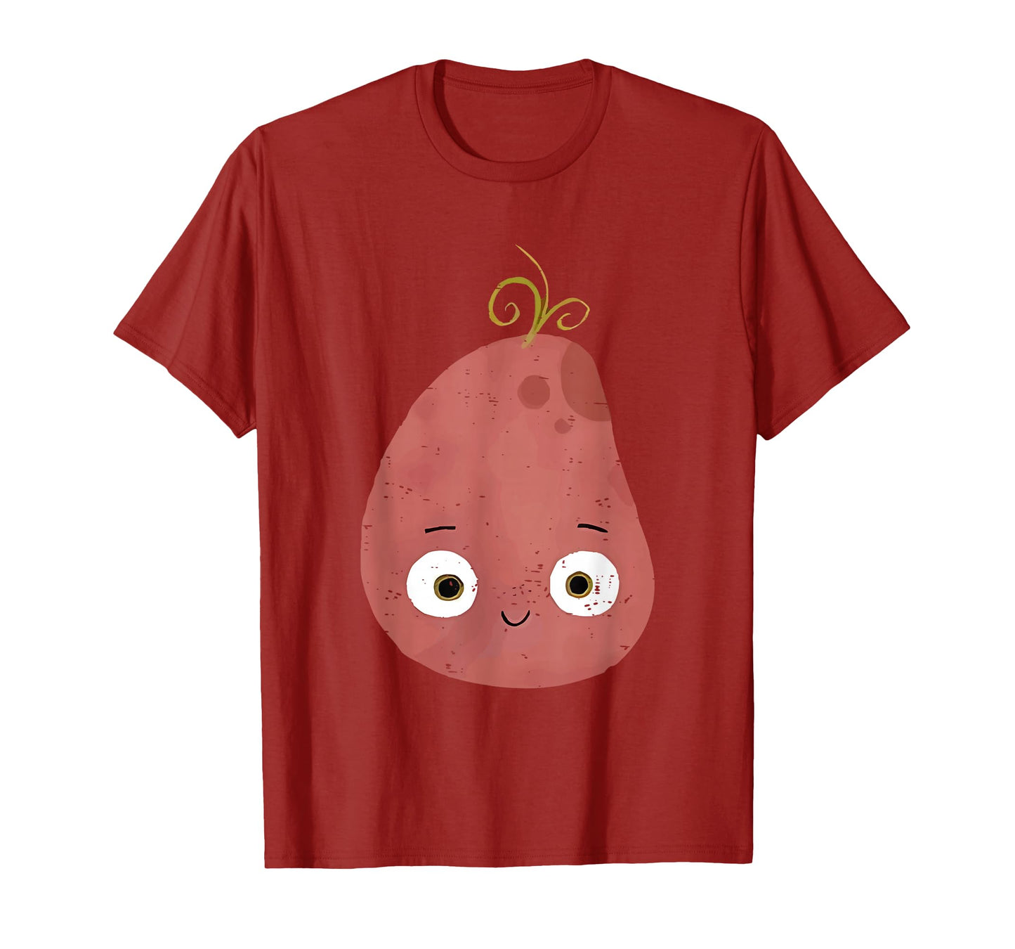 The Couch Potato Good Egg Teacher Halloween Costume Food T-Shirt