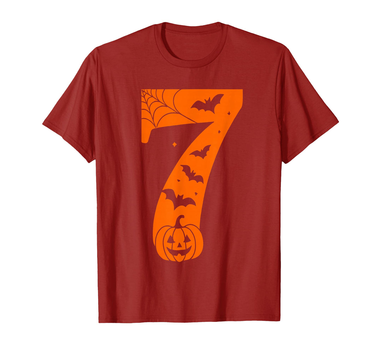 Women Men Couple Halloween Costume 6 7 Rizz Six Seven Meme T-Shirt