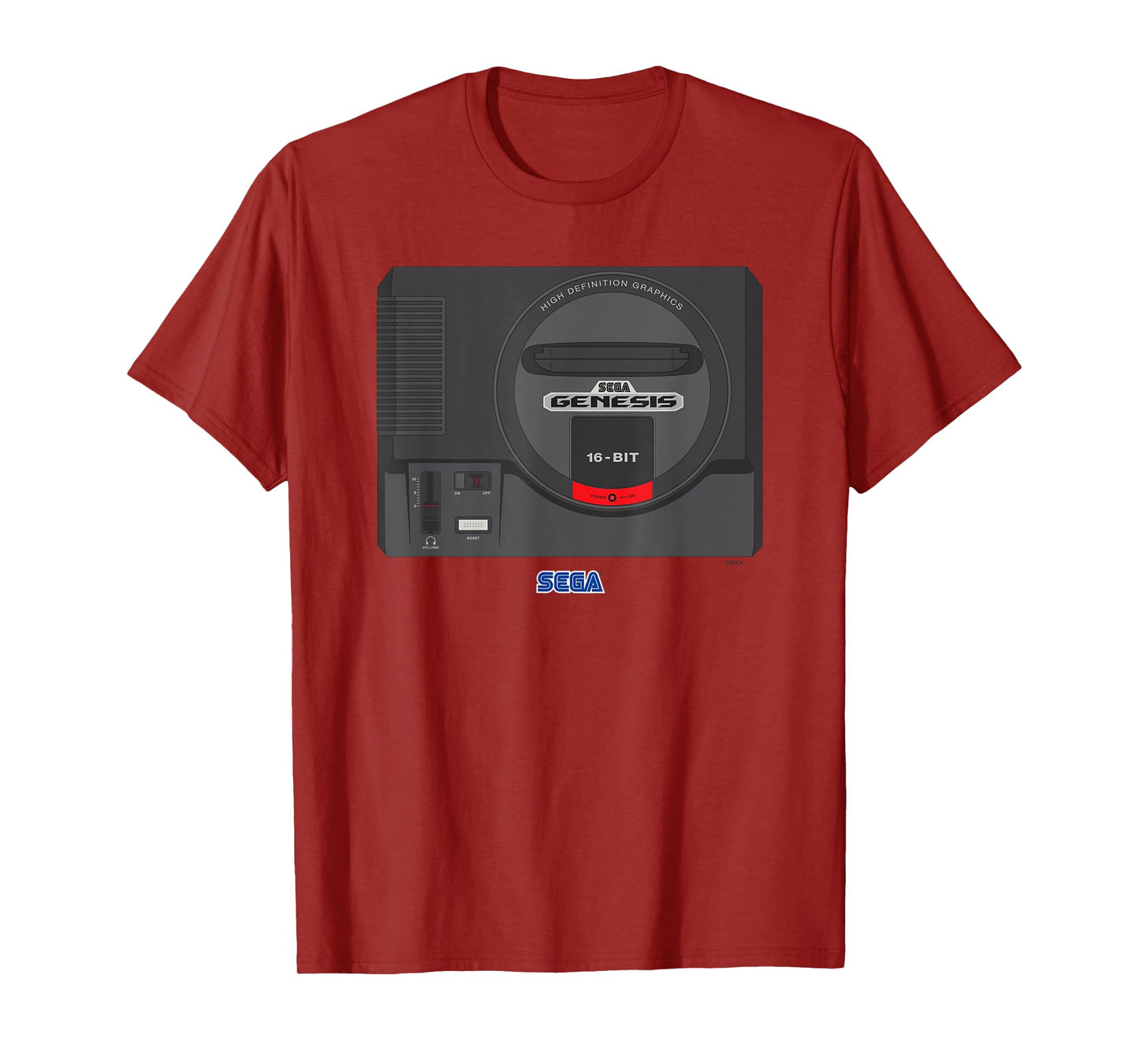 SEGA Genesis console video game T-Shirt