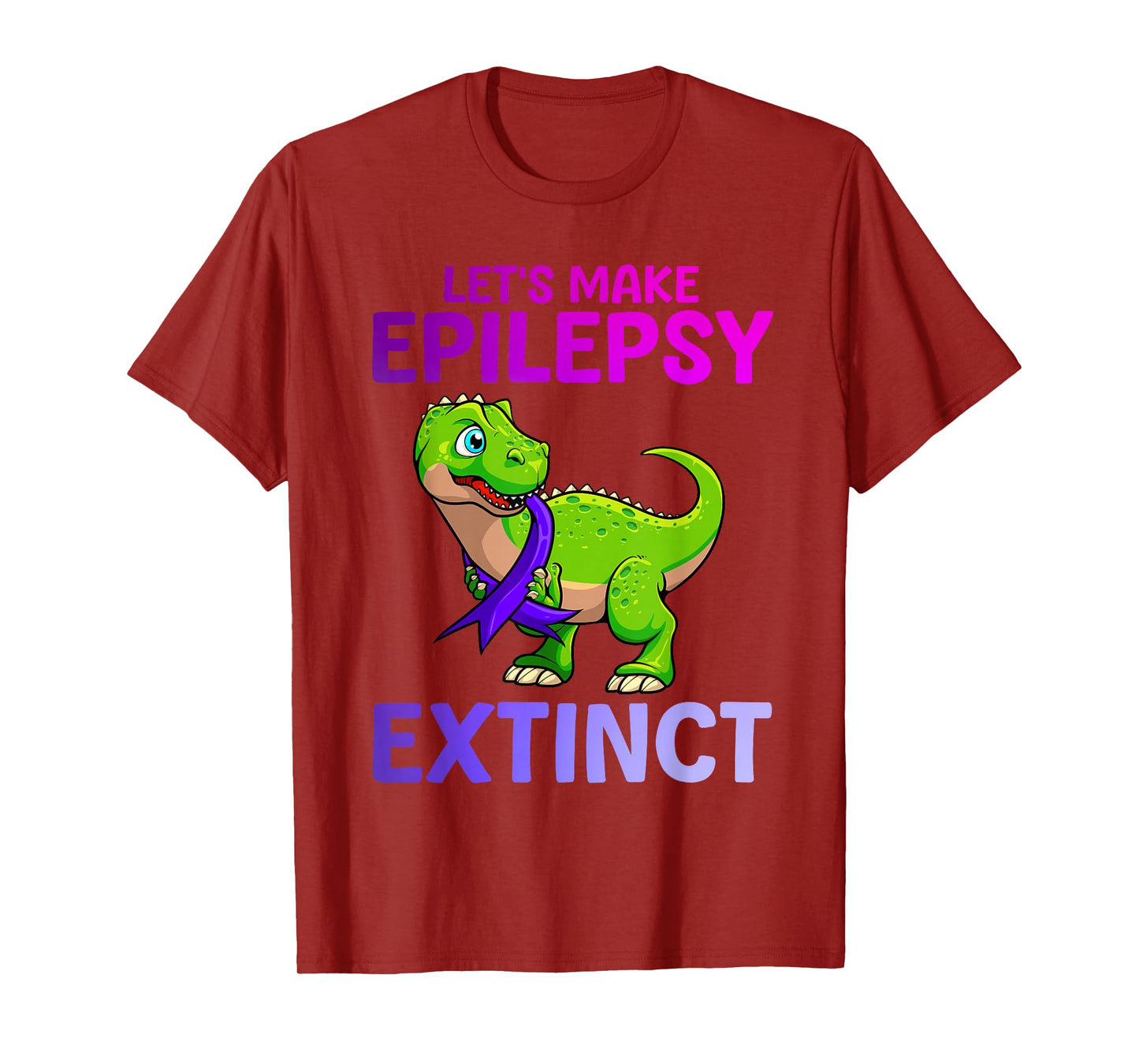 Epilepsy Art for Men Women Kids Support Epilepsy Awareness T-Shirt