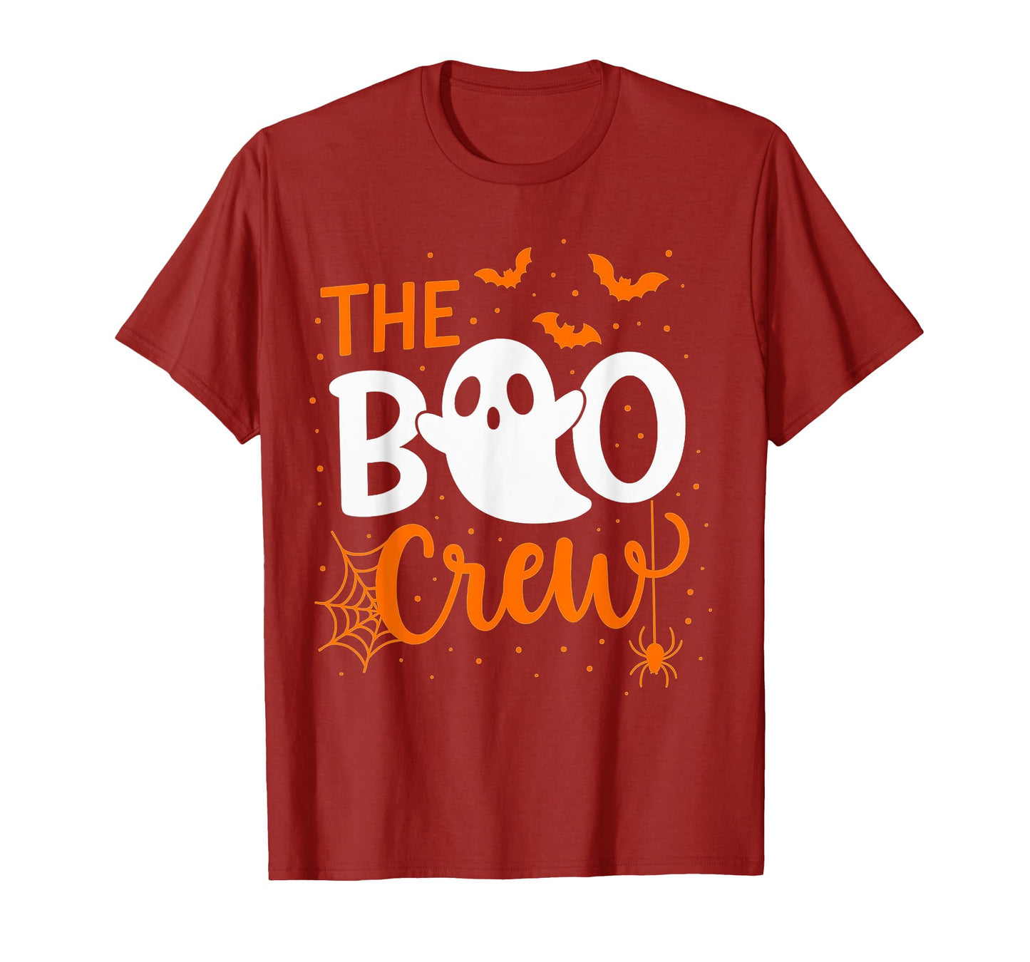 The Boo Crew Halloween Ghost Spooky Family Matching squad T-Shirt