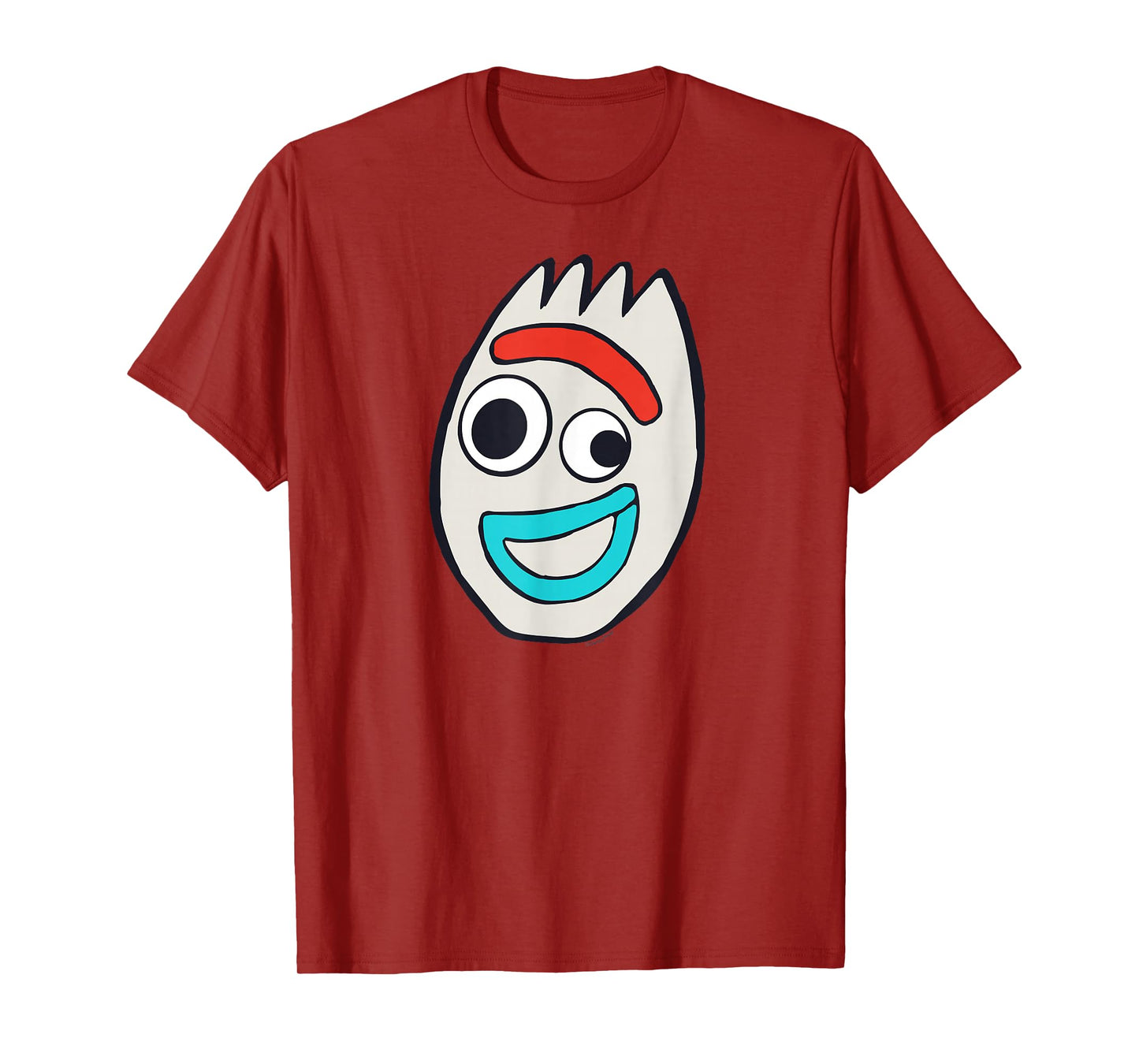 Disney and Pixar's Toy Story Forky Big Face Costume T-Shirt