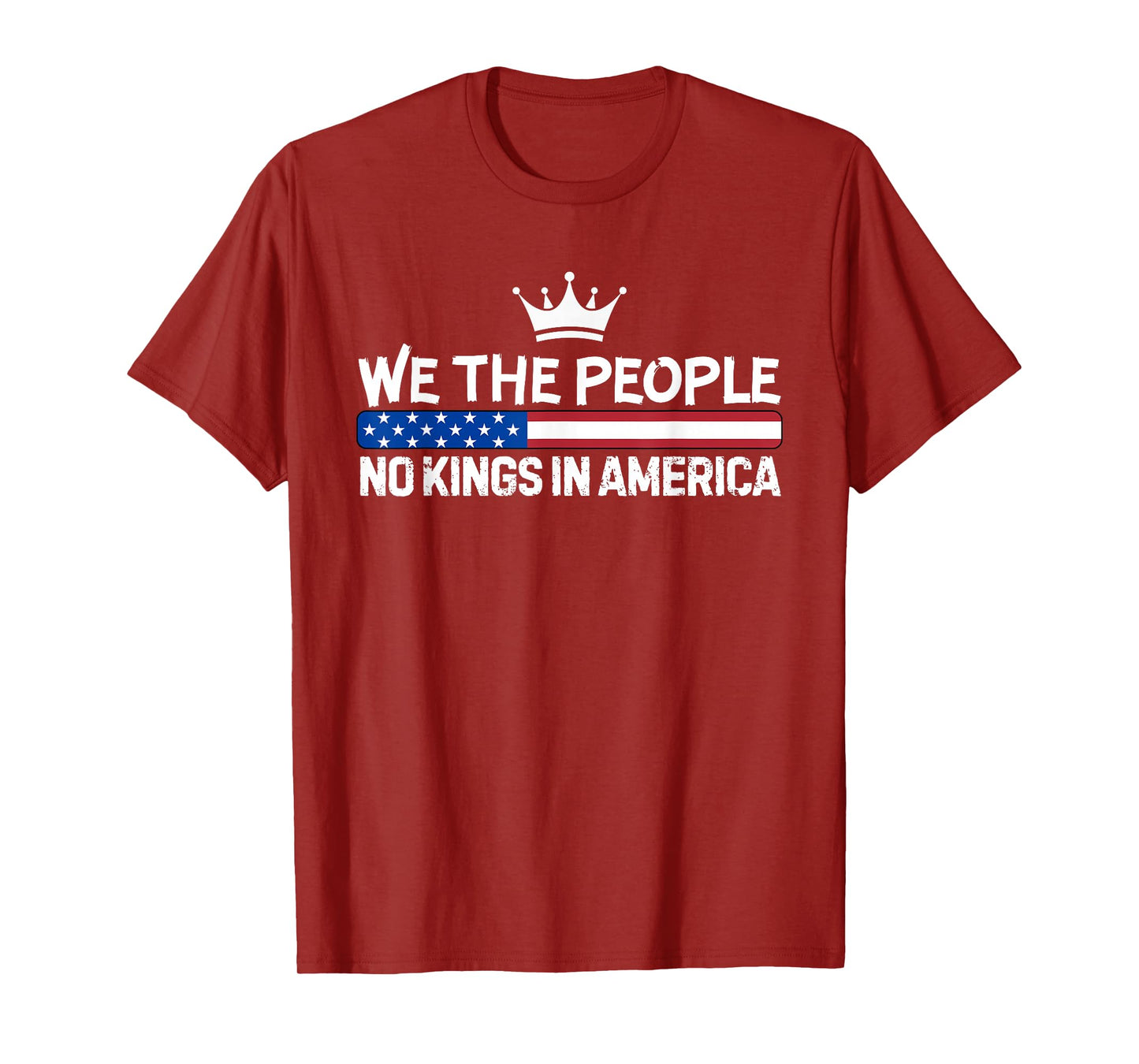 We The People No Kings in America Power of Unity T-Shirt