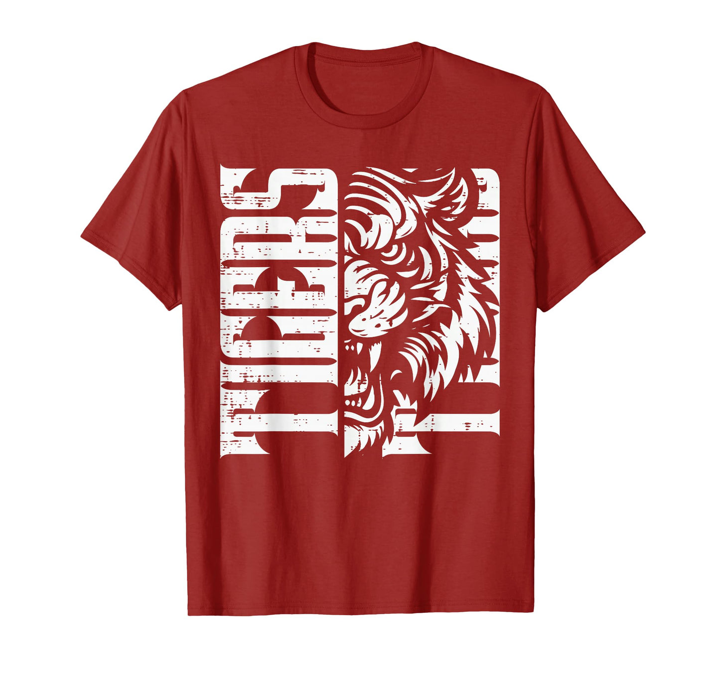 Tiger Women Kids Boys Girls Youth Men Teen T-Shirt