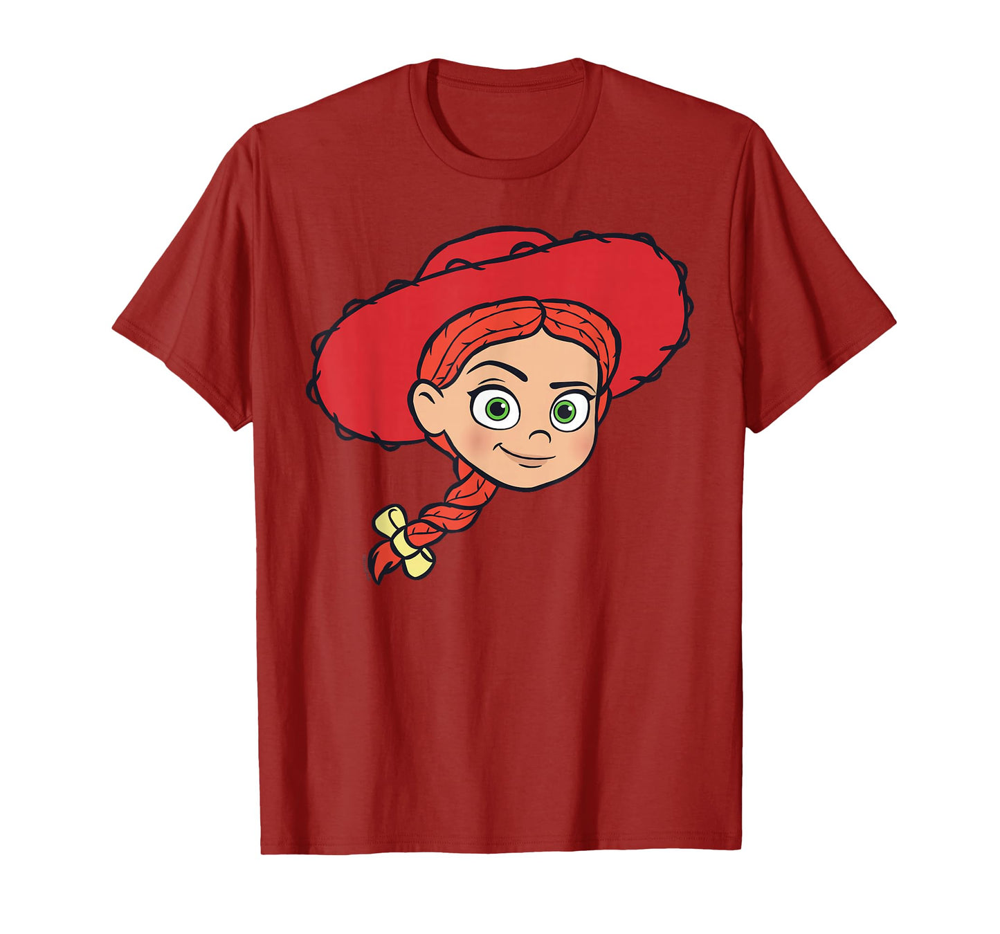 Disney and Pixar's Toy Story Jessie Big Face Costume T-Shirt