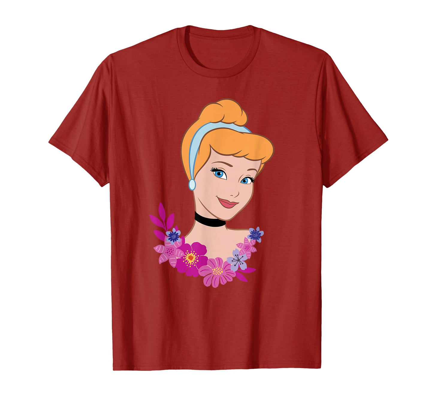 Disney Princess Cinderella Big Face Costume T-Shirt