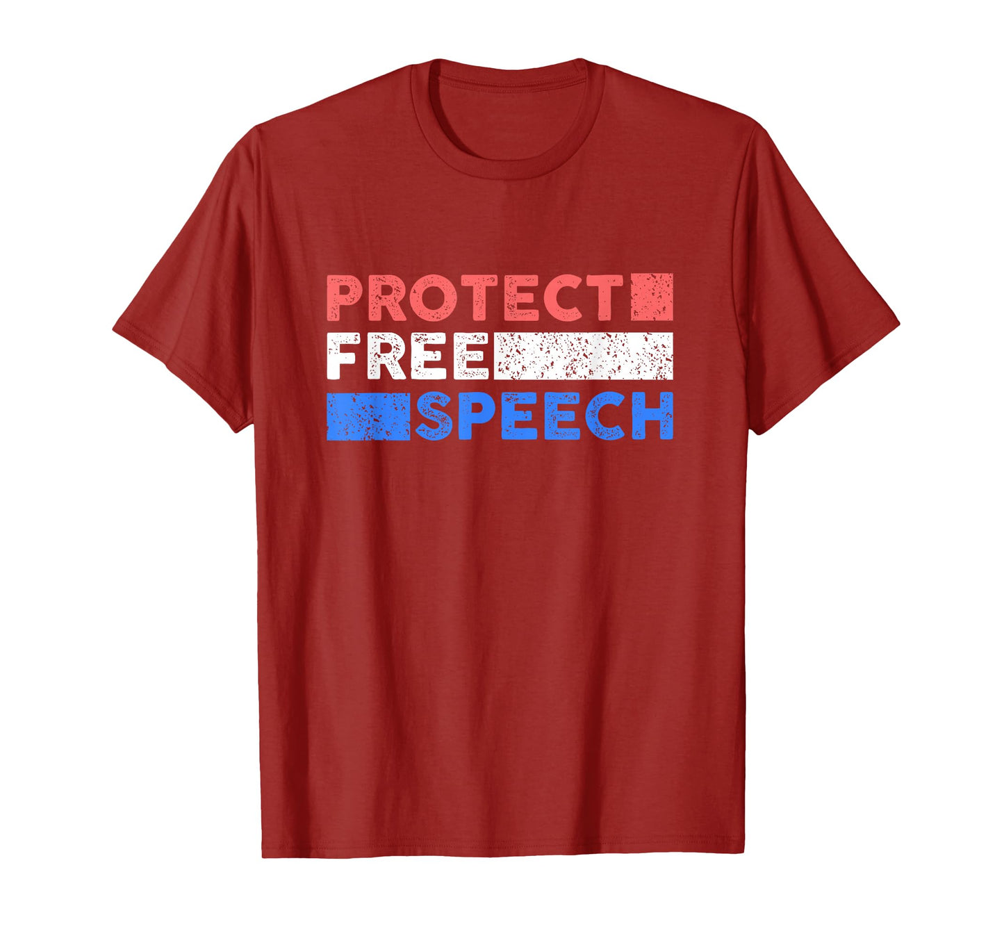 Protect Free Speech - 1st Amendment Free Speech American T-Shirt