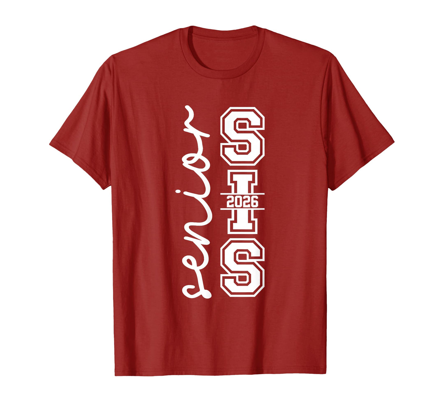 Sister Senior 2026 Proud Sister of a Class of 2026 Graduate T-Shirt