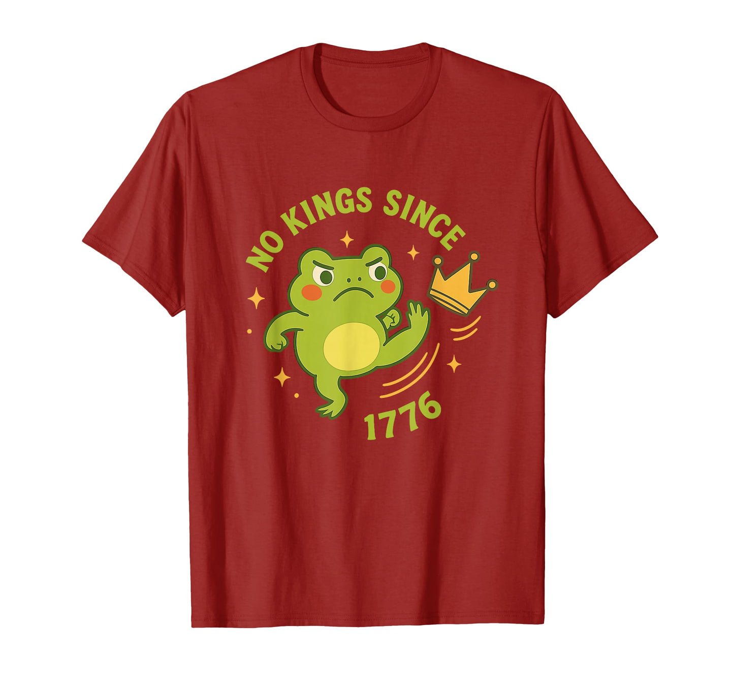Frog No Kings in America T-Shirt