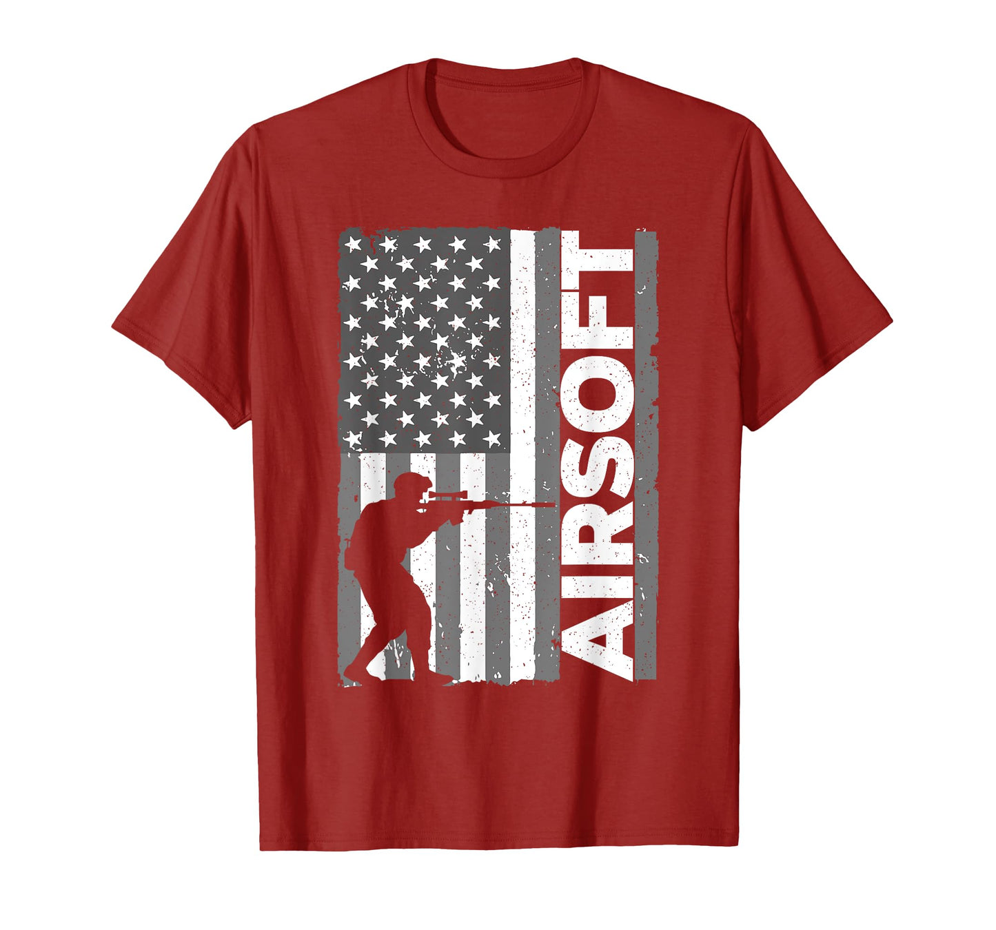 Cool Airsoft Art For Men Women Airsoft Gun Airsoft Player T-Shirt