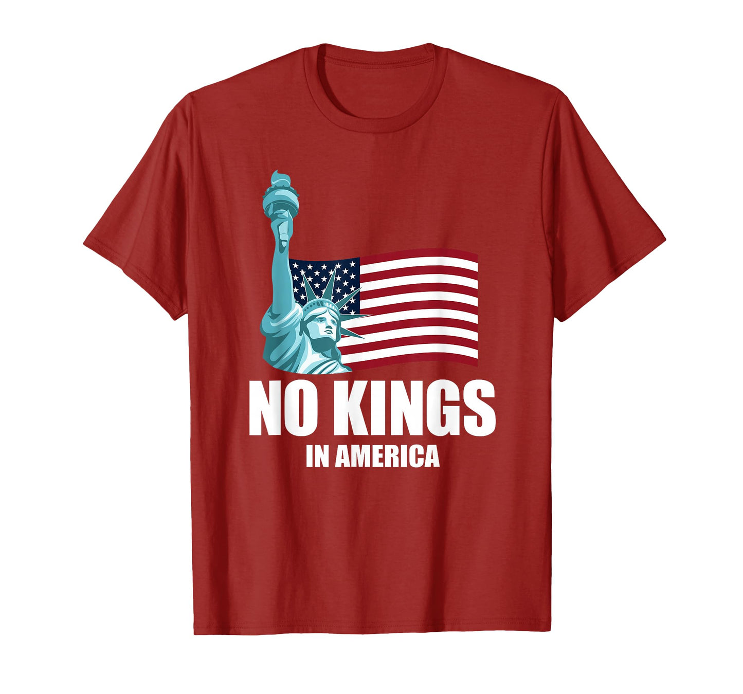No Kings in America T-Shirt
