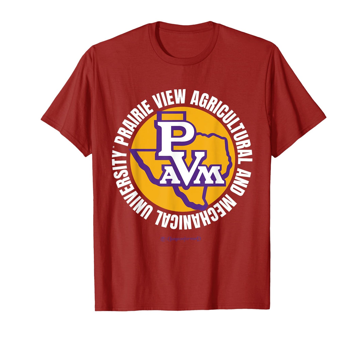 The Yard Essentials - Prairie View A&M University - Circle T-Shirt
