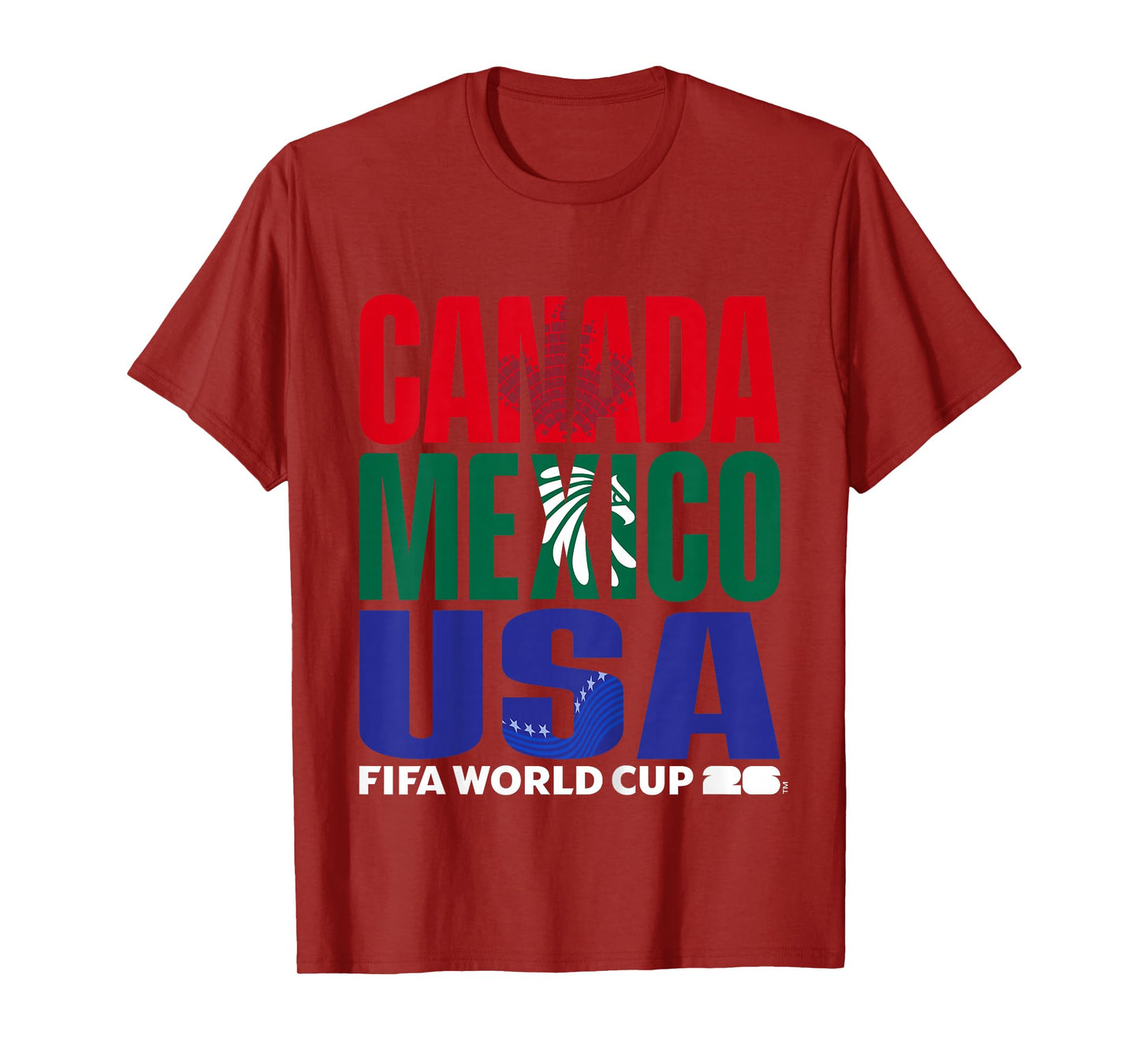 Kids FIFA WORLD CUP26 Host Country Banner T-Shirt