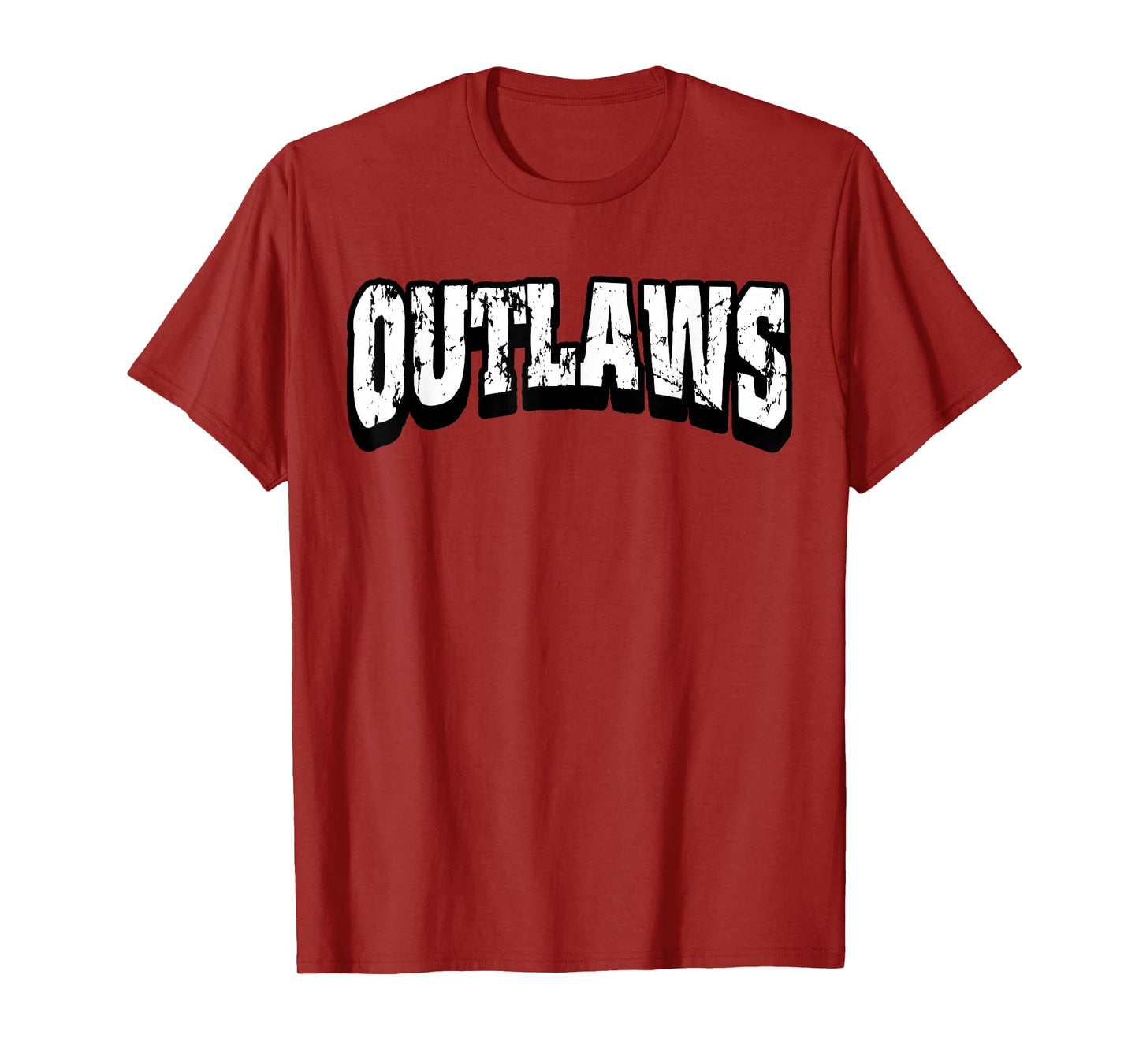 Outlaws Back to School Spirit T-Shirt