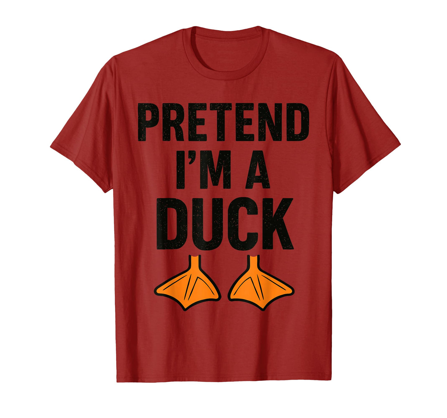 Funny Duck Disguise Shirt, Pretend I’m A Duck T-Shirt