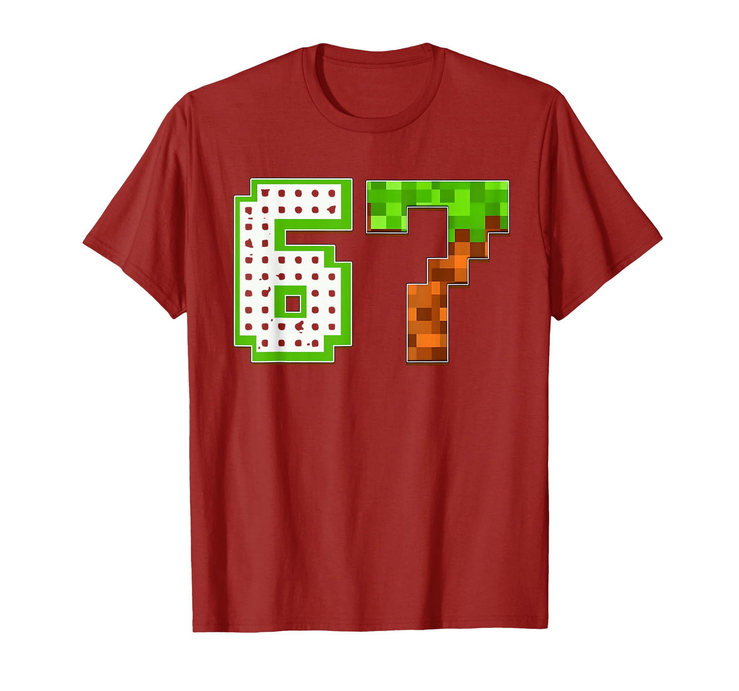Vintage 67 Level Birthday Gamer Gift for Men Women Kid T-Shirt