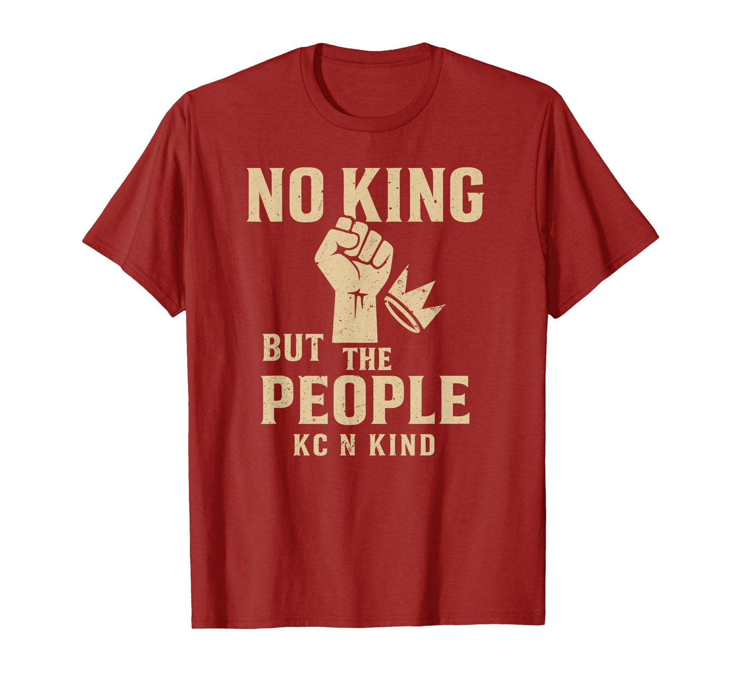 No Kings Protest T-Shirt