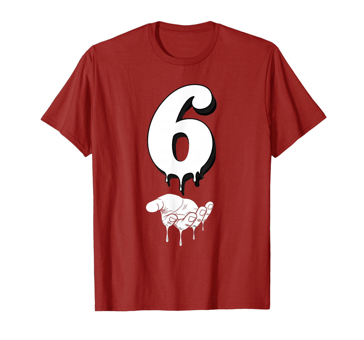 Cool Six Seven 6 7 Meme Gen Alpha Slang Costume Matching T-Shirt