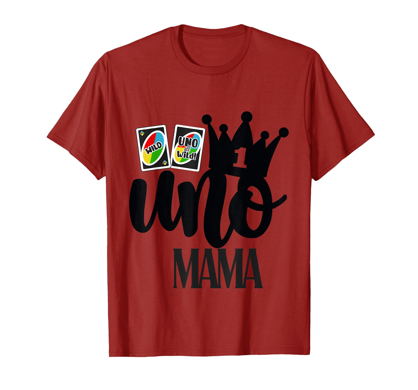 Uno 1st Birthday Mama T-Shirt