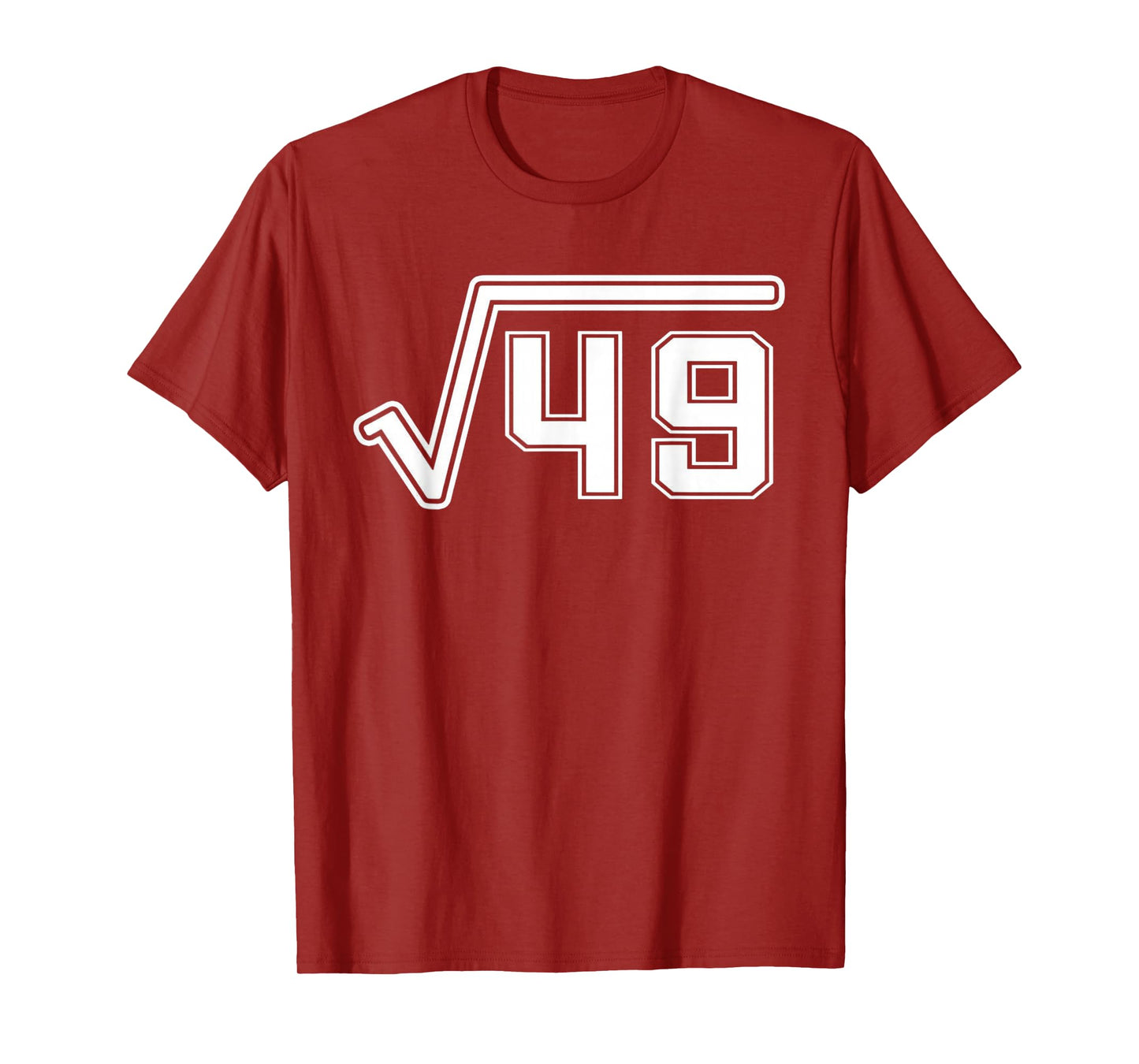 6 7 Meme Couple Square Root 36 49 Halloween Costume T-Shirt