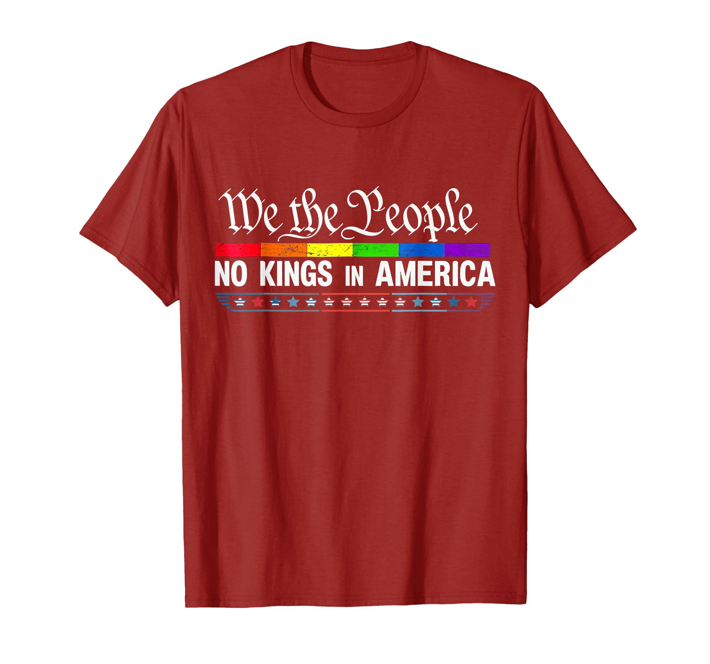 We The People No Kings T-Shirt