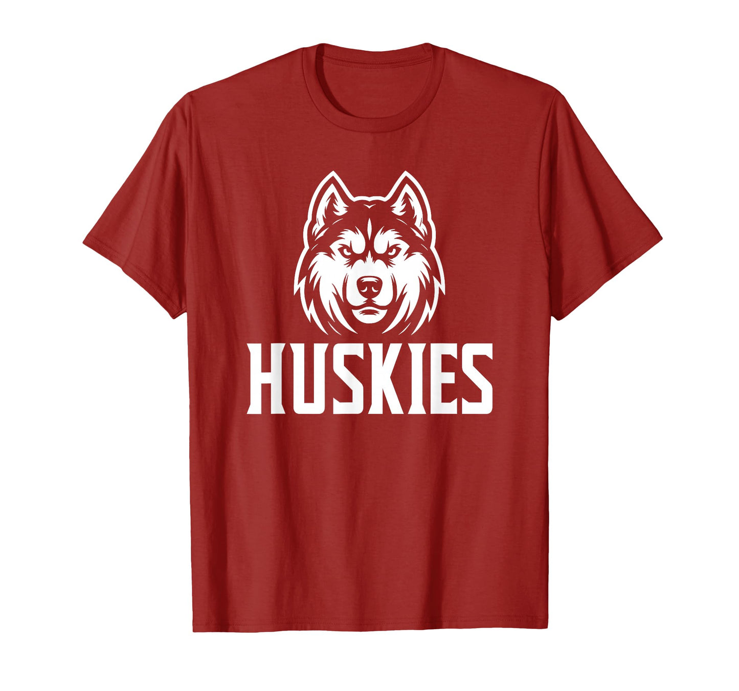 Huskies Mascot 2 for Players and Fans T-Shirt
