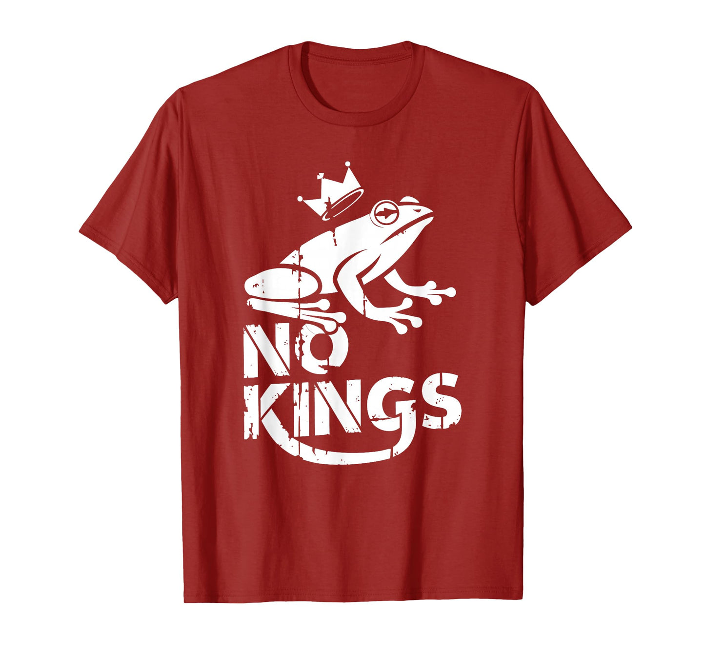 Portland Frog Has No Kings, Resist, Protest & Hands Off T-Shirt