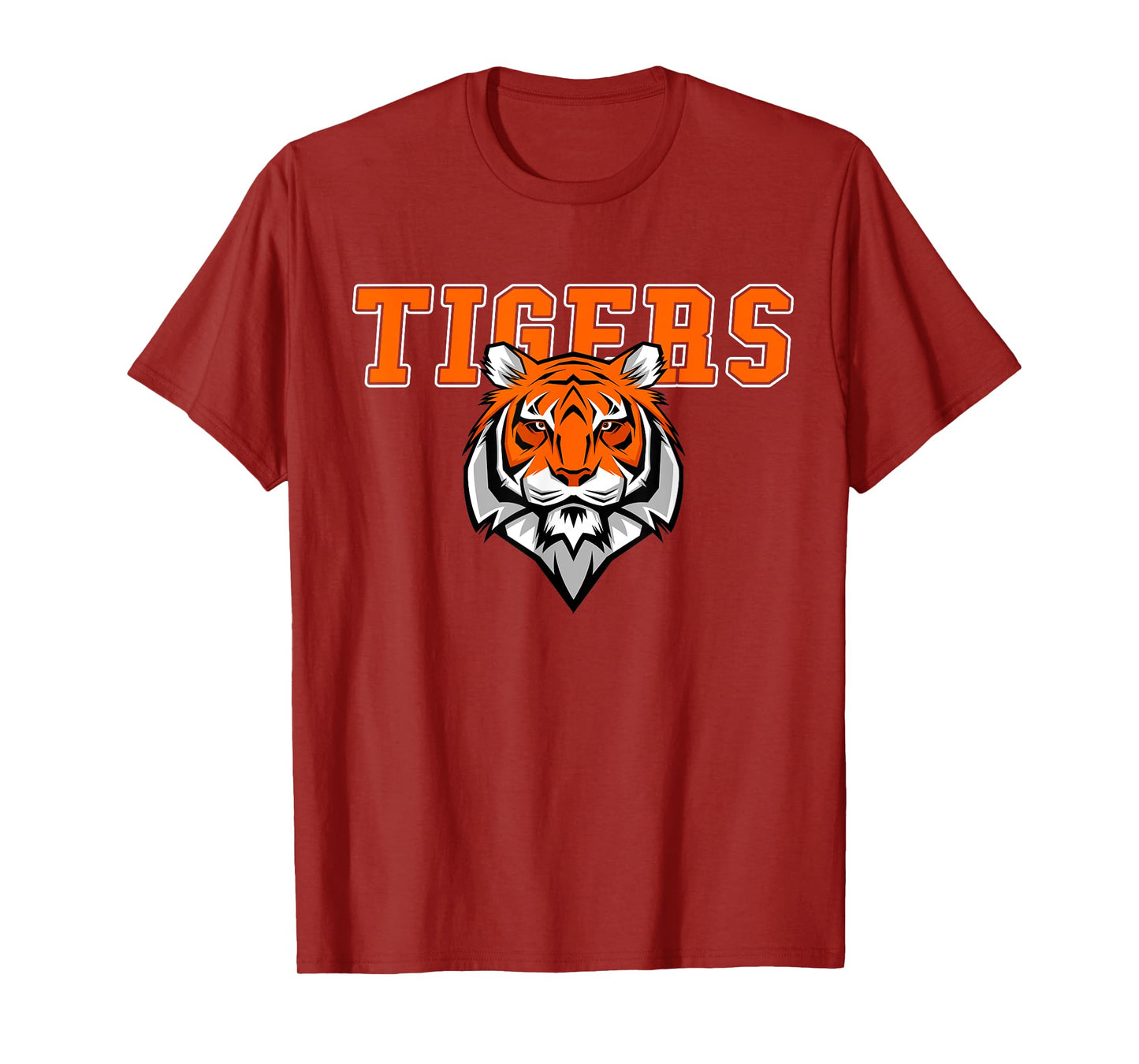 Tigers Volleyball Team - Tiger Mascot Sport Gift Idea T-Shirt