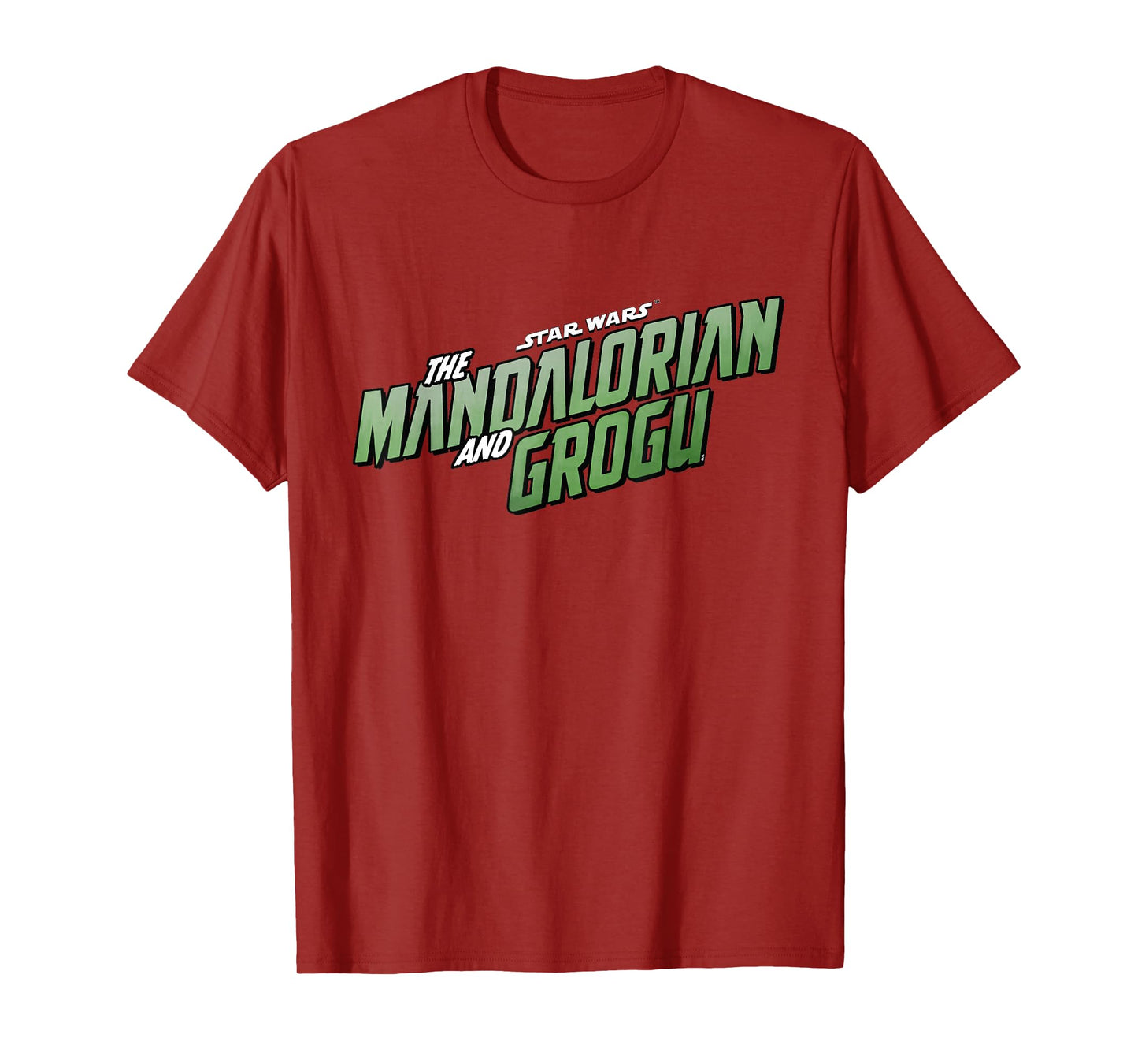 Star Wars The Mandalorian and Grogu Official Movie Logo T-Shirt