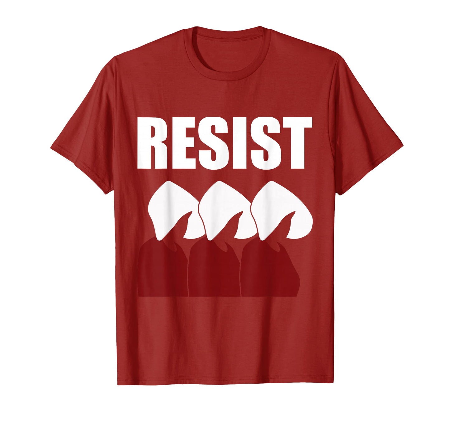 Handmaid Dystopian Resist Feminist Activism T-Shirt