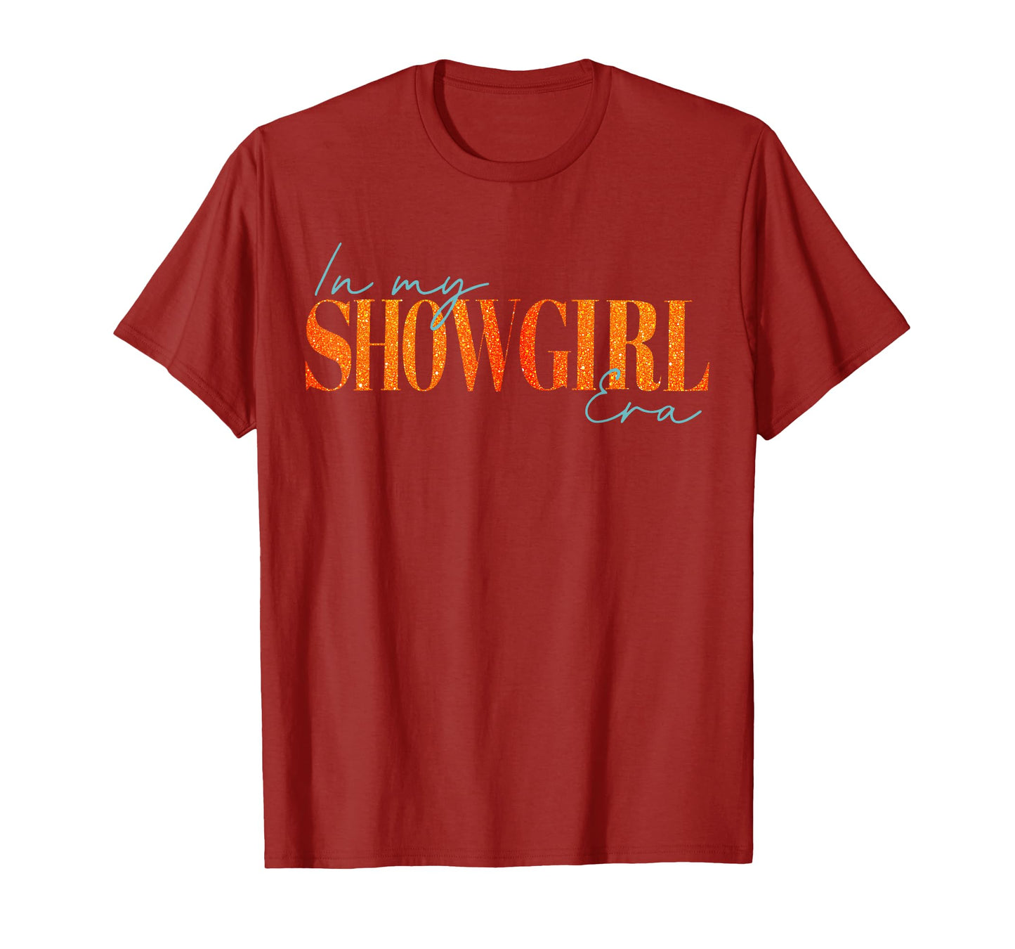 Retro in My Show Girl Era Graphic Gift for Men Women T-Shirt