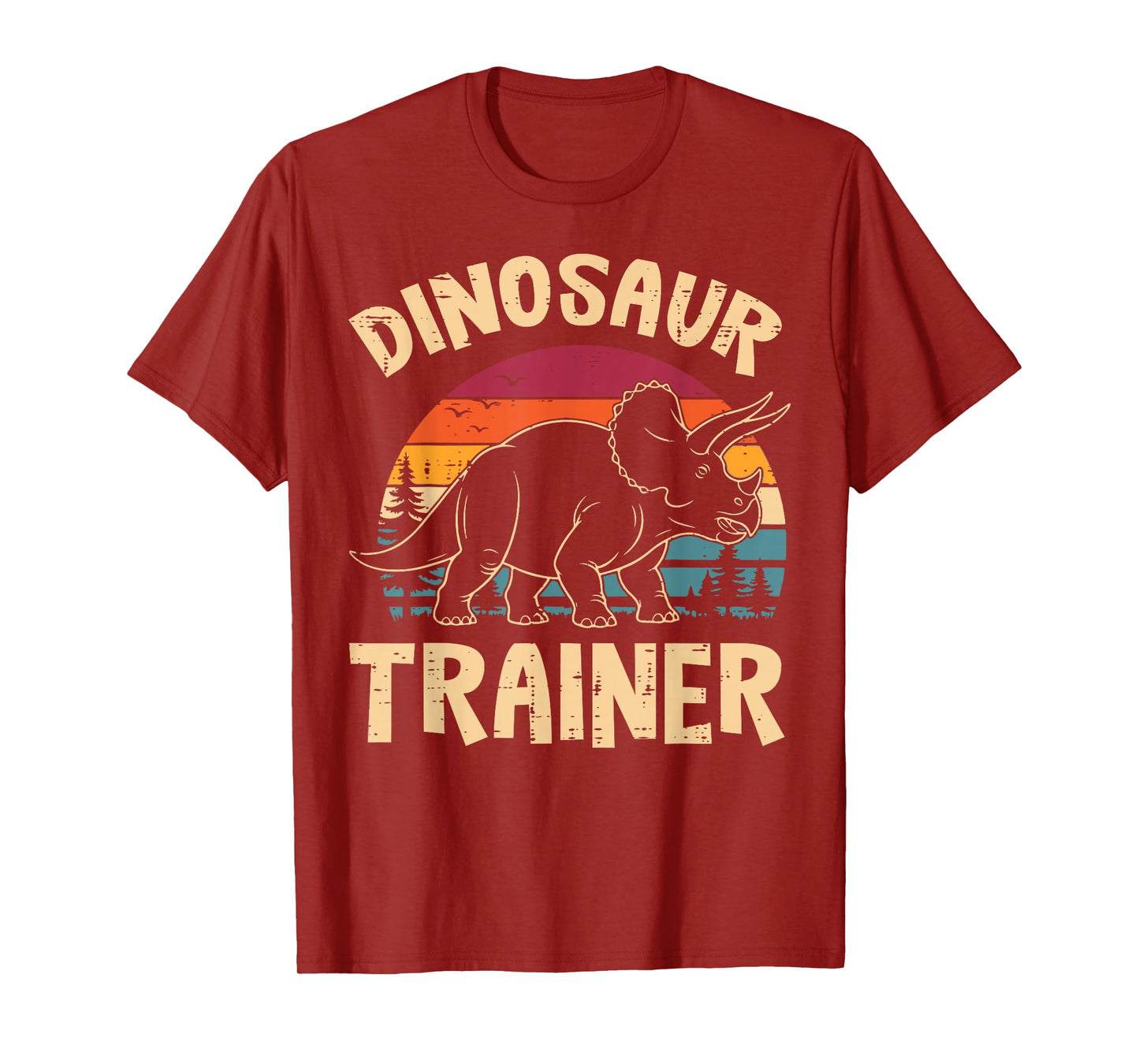 Halloween Dinosaur Trainer Funny Costume Boys Kids Men Women T-Shirt