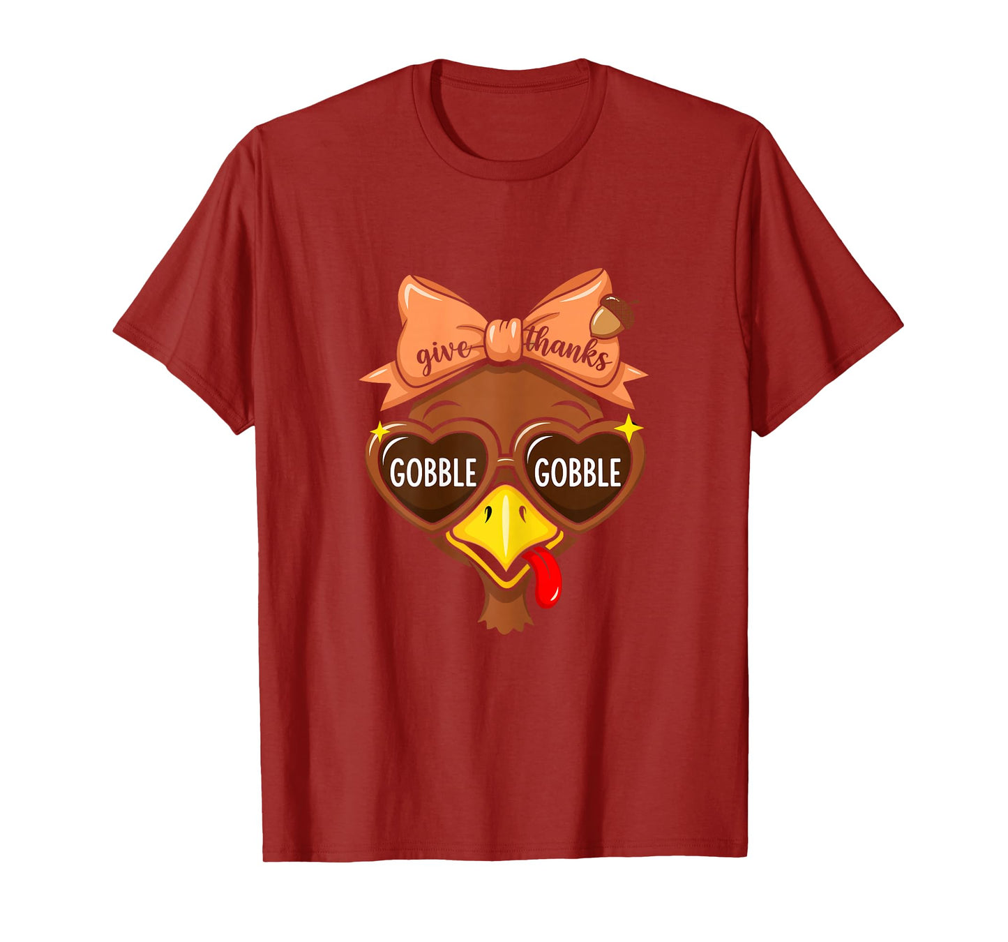 Thanksgiving Outfit Toddler Girl Turkey Shirts for Women T-Shirt
