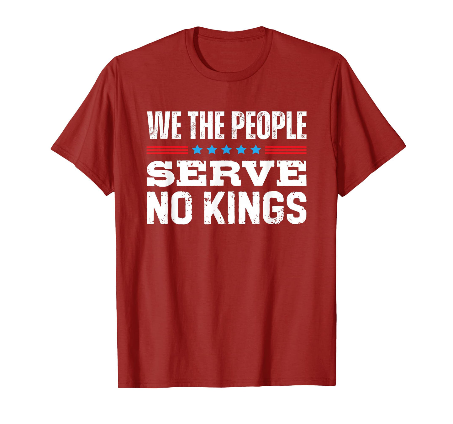 We The People Serve No Kings T-Shirt