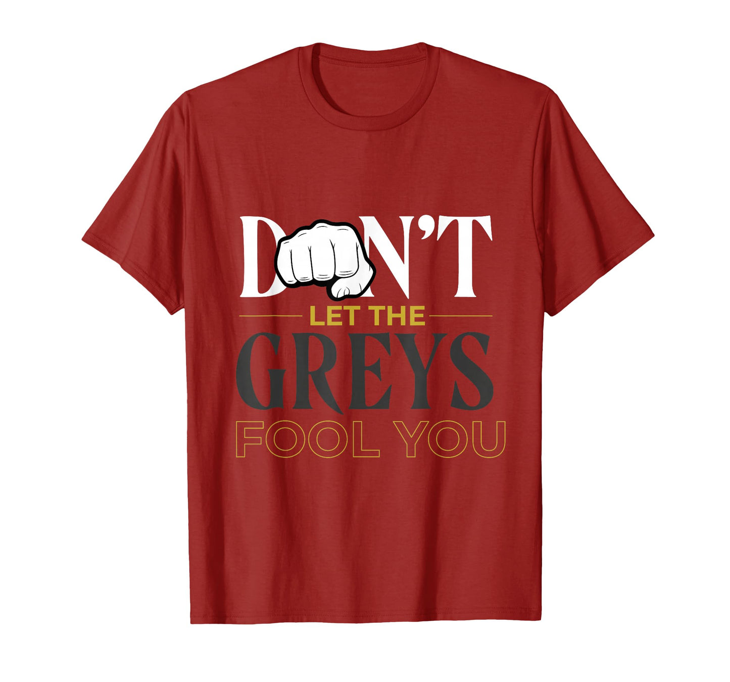 Exercise Gym Rat Don't let the Grey Hair Fool You Workout T-Shirt