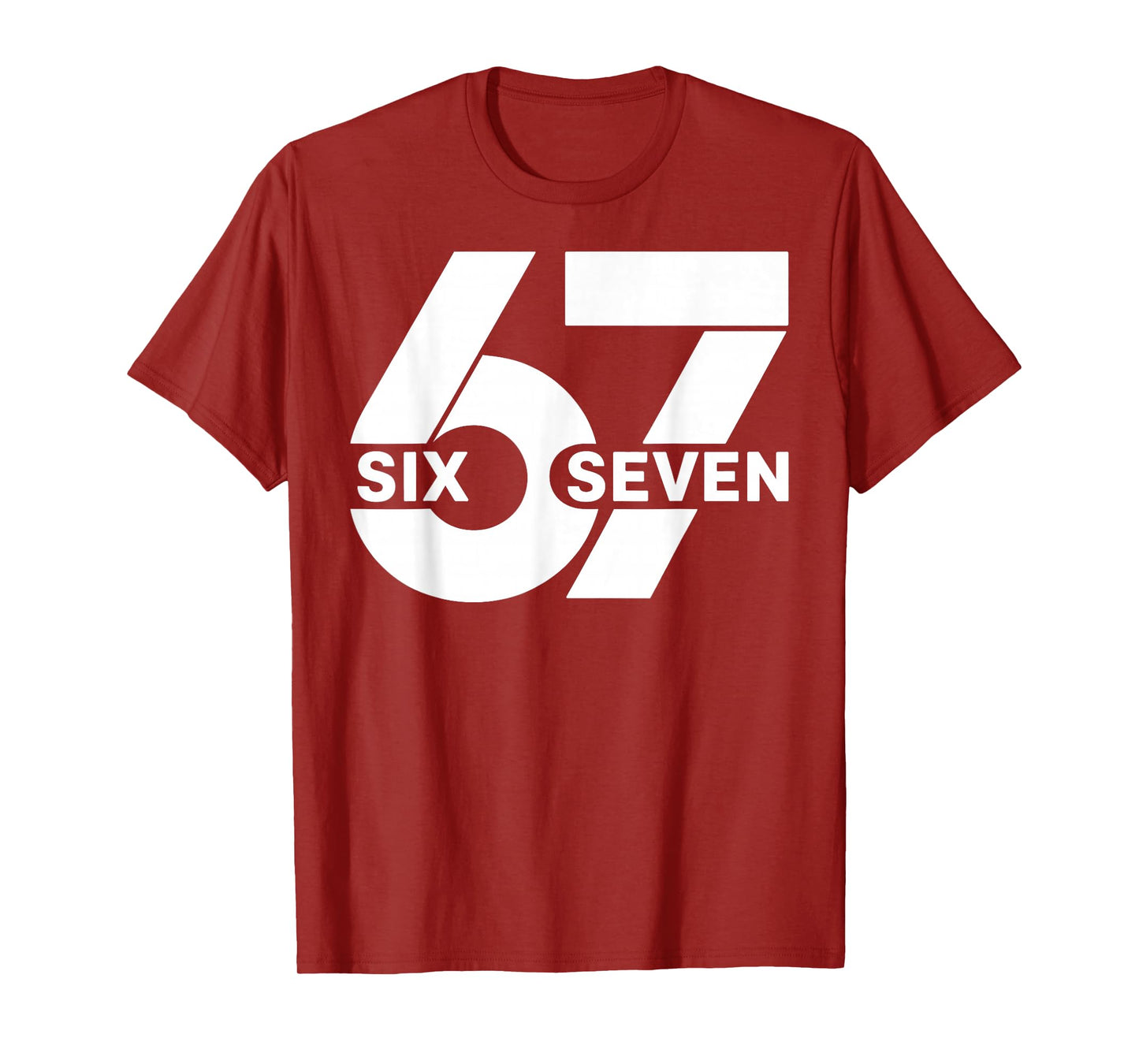 67 Six Seven Meme T-Shirt