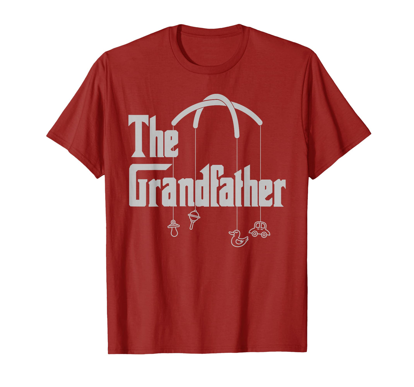 Grandfather Funny Quote Design for Grandpas T-Shirt
