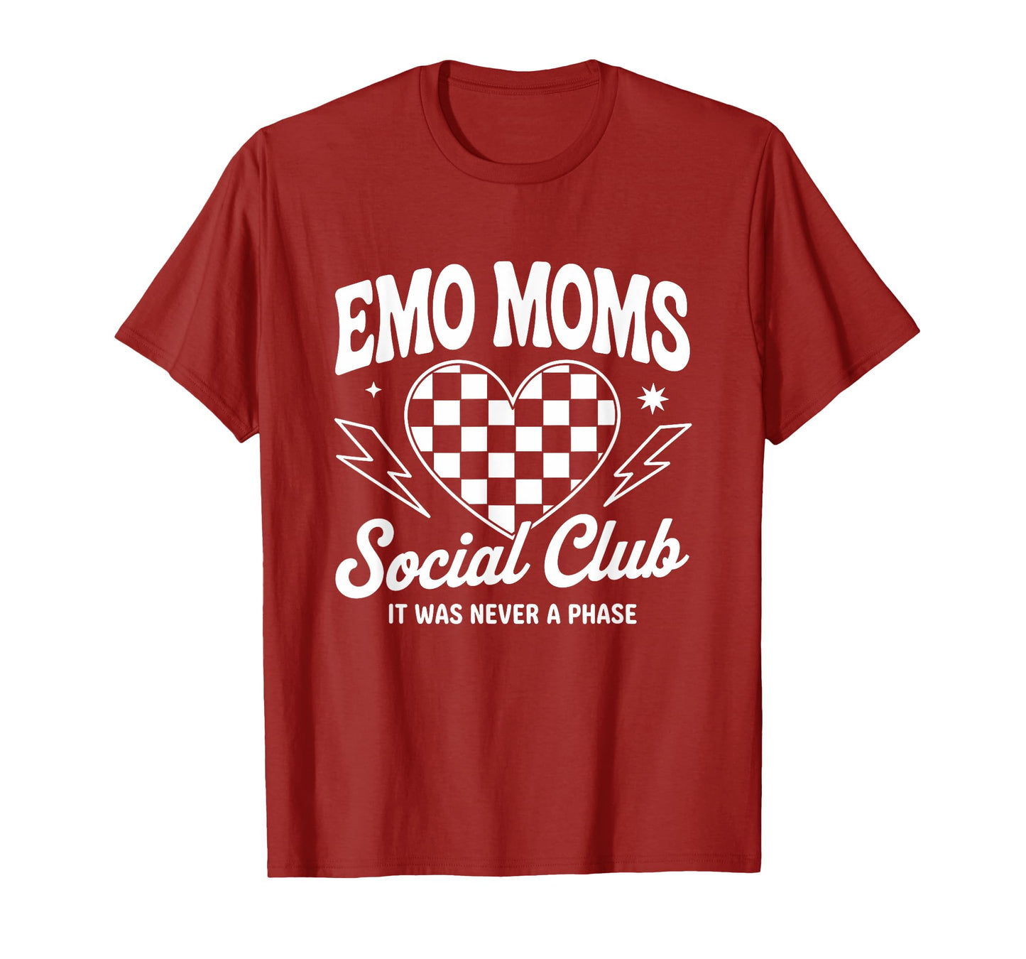 Emo Moms Social Club Emo It Was Never A Phase T-Shirt