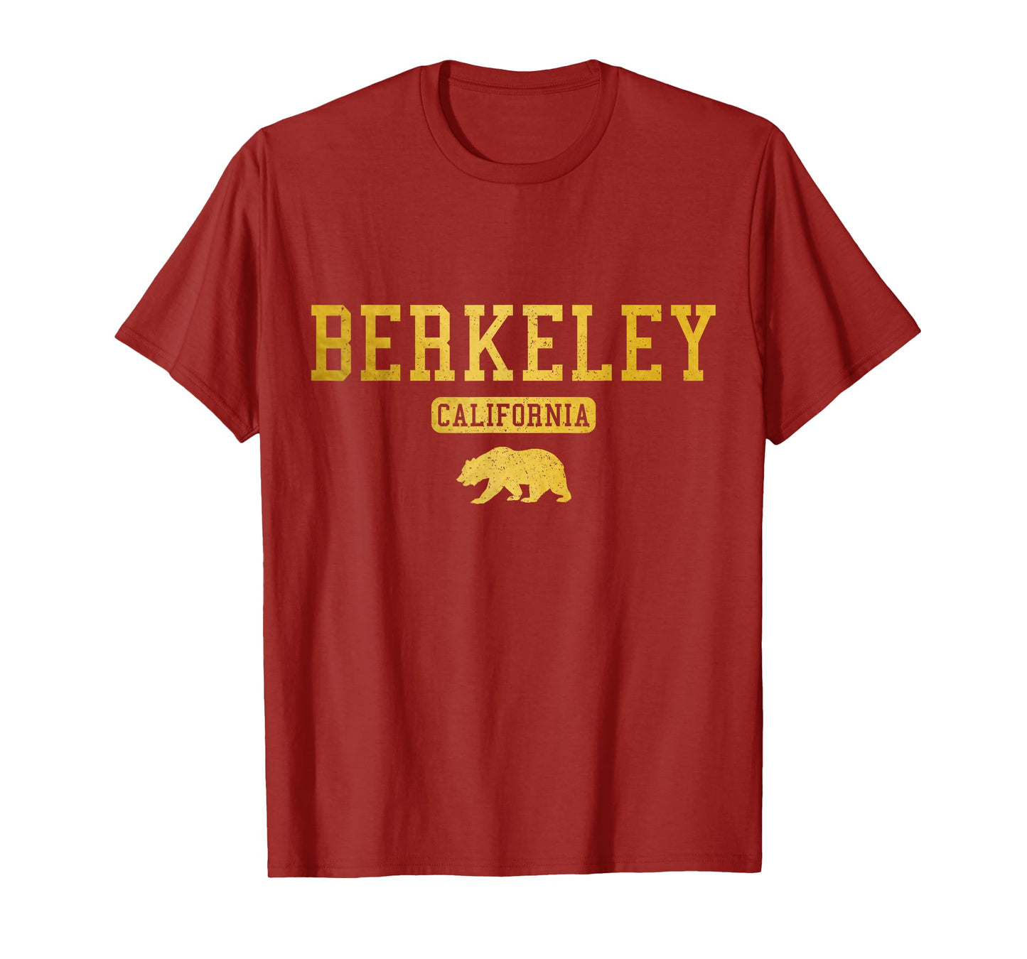 Berkeley California Bear Pride Vintage T-Shirt