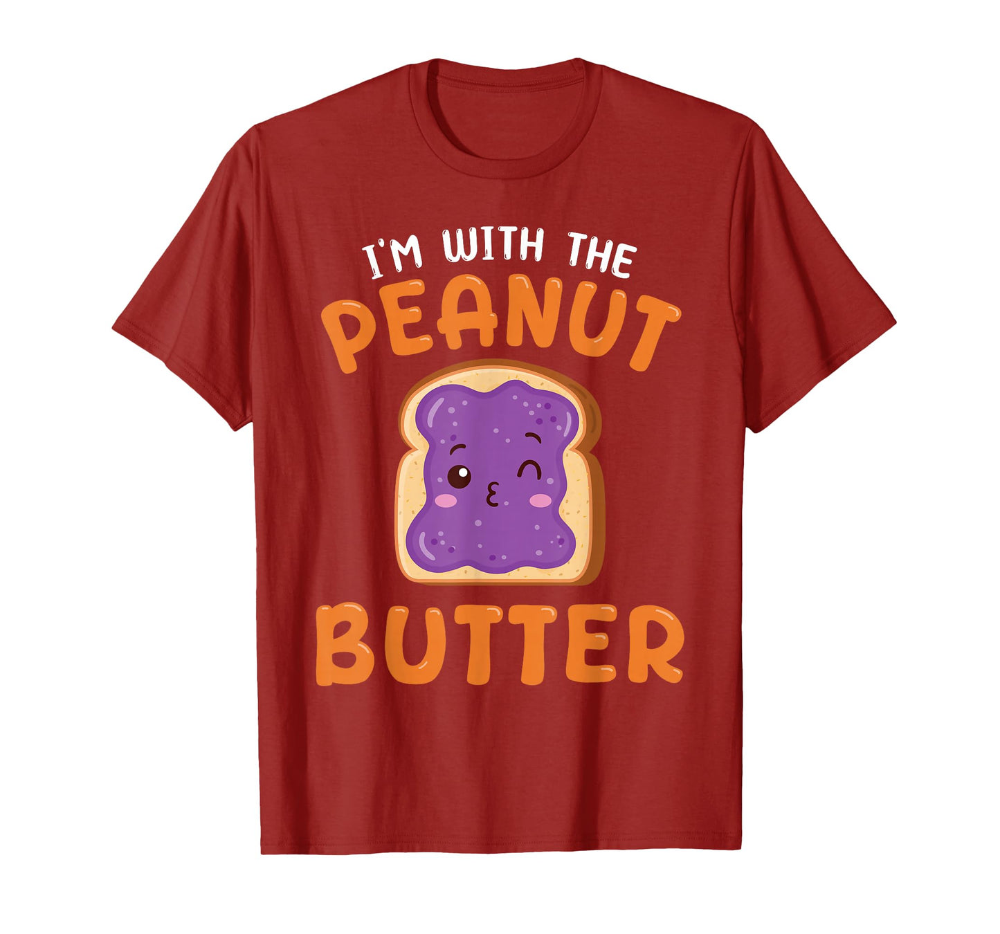 Jelly-Peanut Butter Funny Matching Couple Best Friend T-Shirt