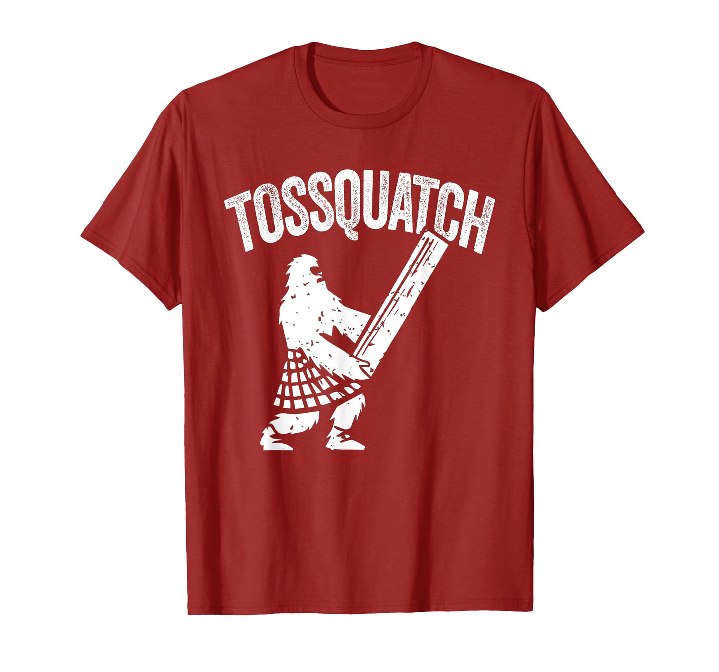 Caber toss funny highland games T-Shirt