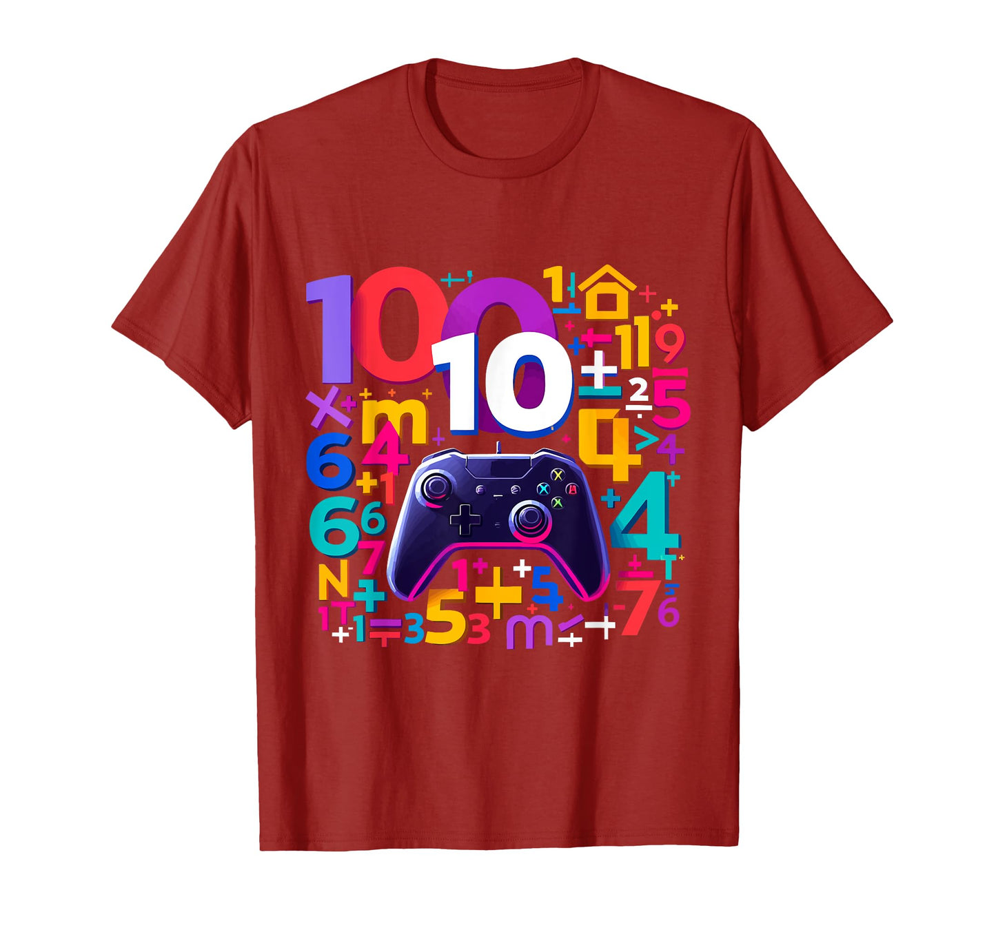 Number Day Costume – Fun Kids Outfit for Maths and Gaming T-Shirt