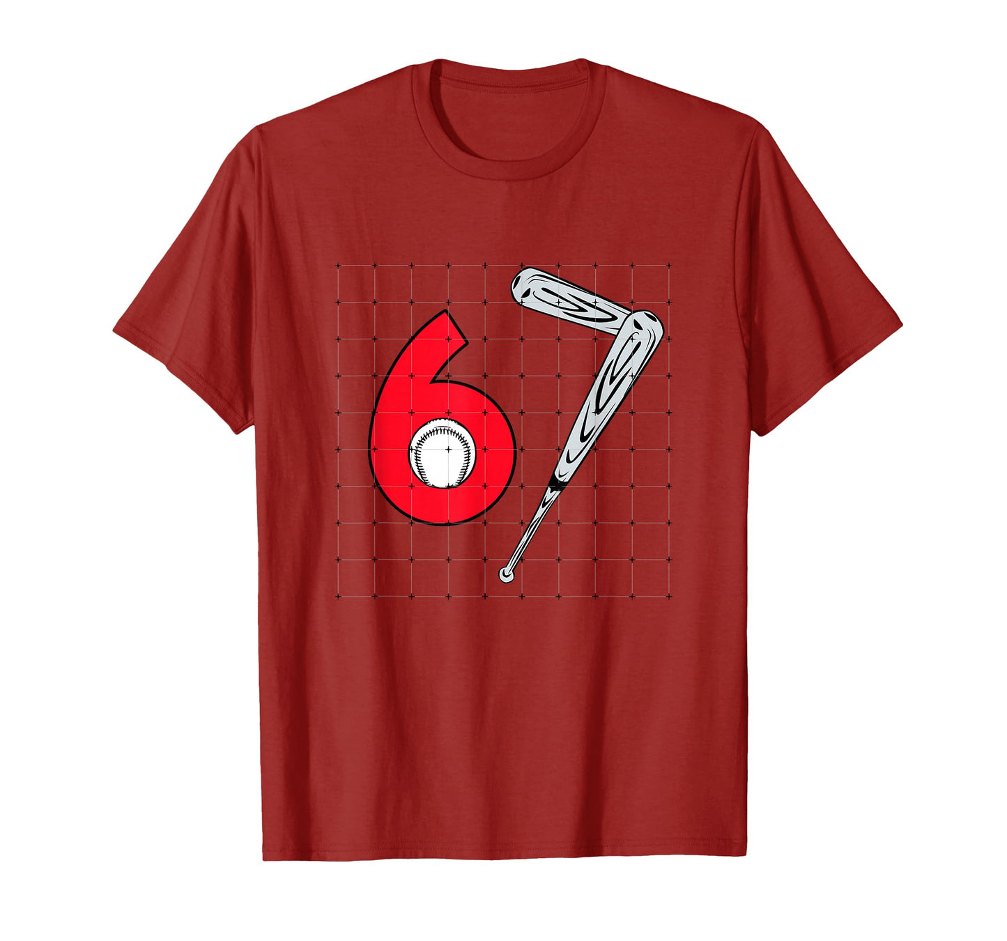 Funny Six Seven Meme Apparel T-Shirt