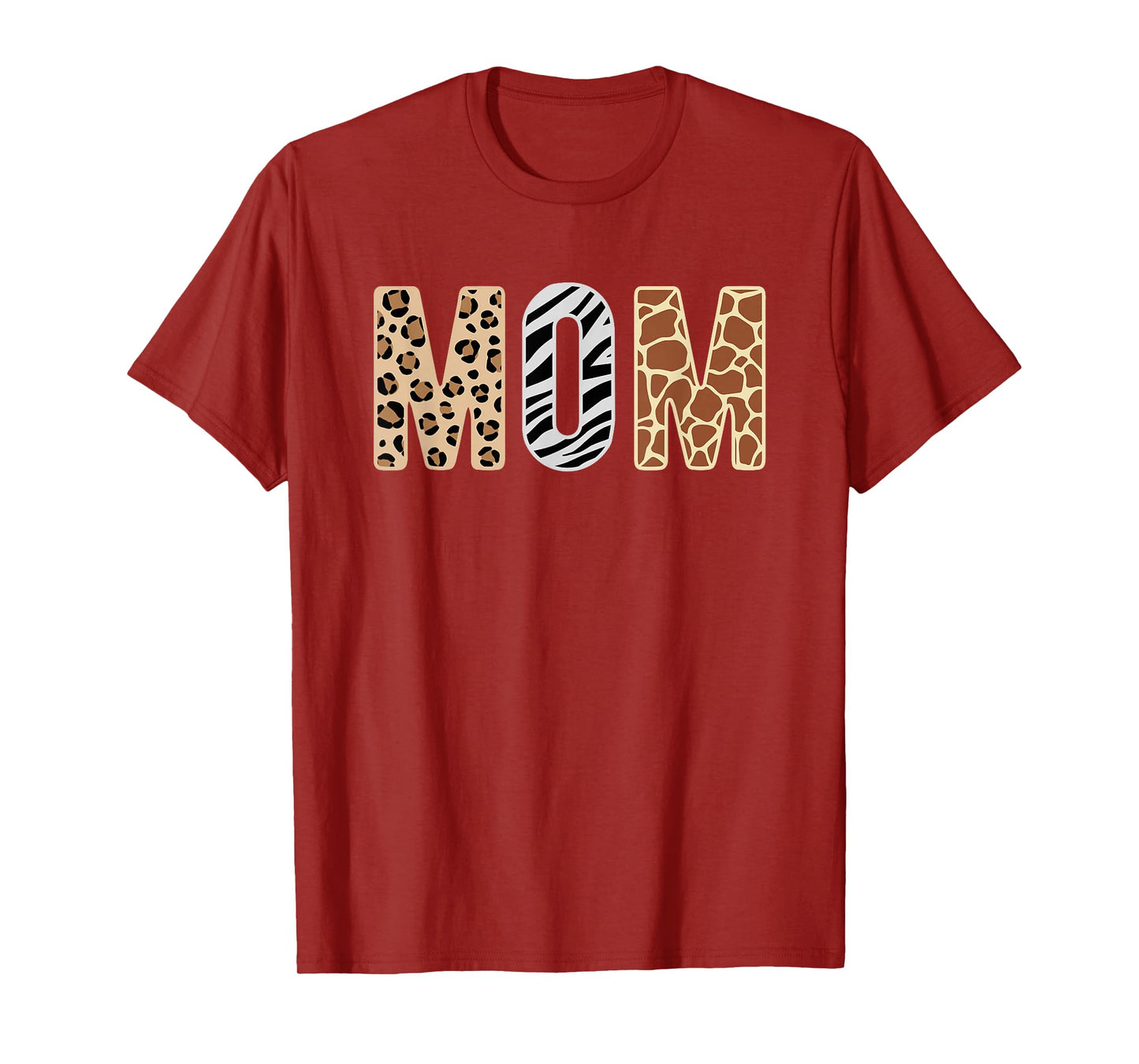 Safari Mom Zookeeper Funny Animals Mama Wildlife Boy Mom T-Shirt